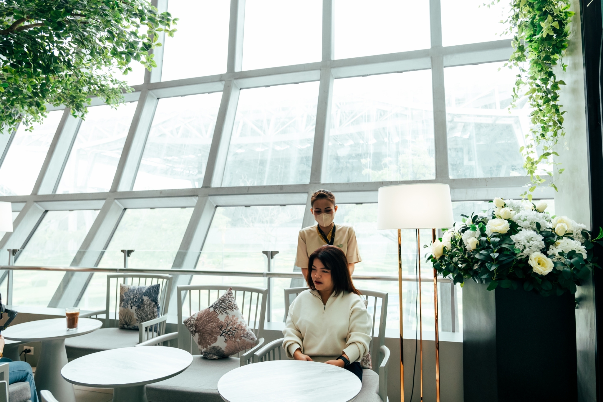 曼谷素萬那普機場貴賓珊瑚休息室 (The Coral Executive Lounge Suvarnabhumi Airport (BKK))