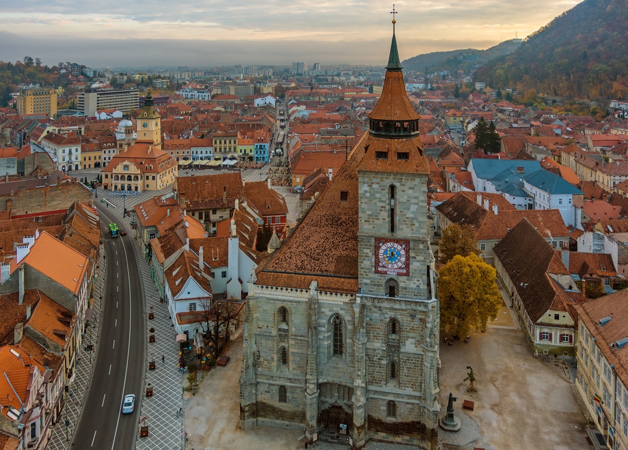 Dracula's Castle (Bran Castle)
