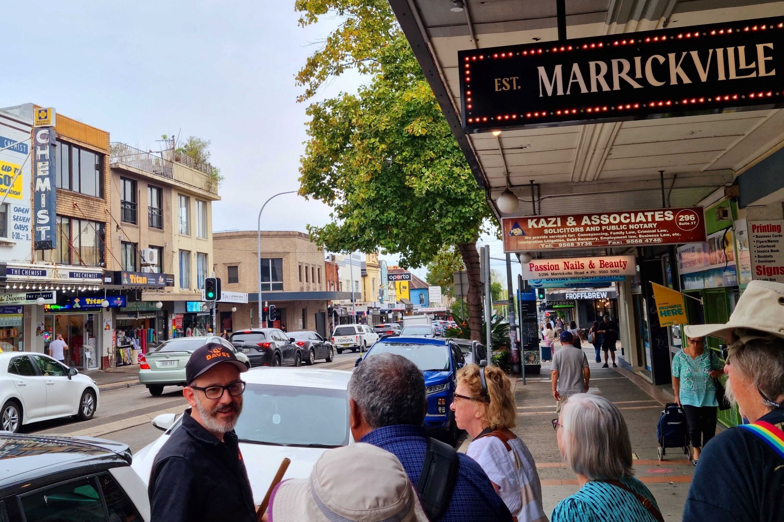 The Marrickville Pause