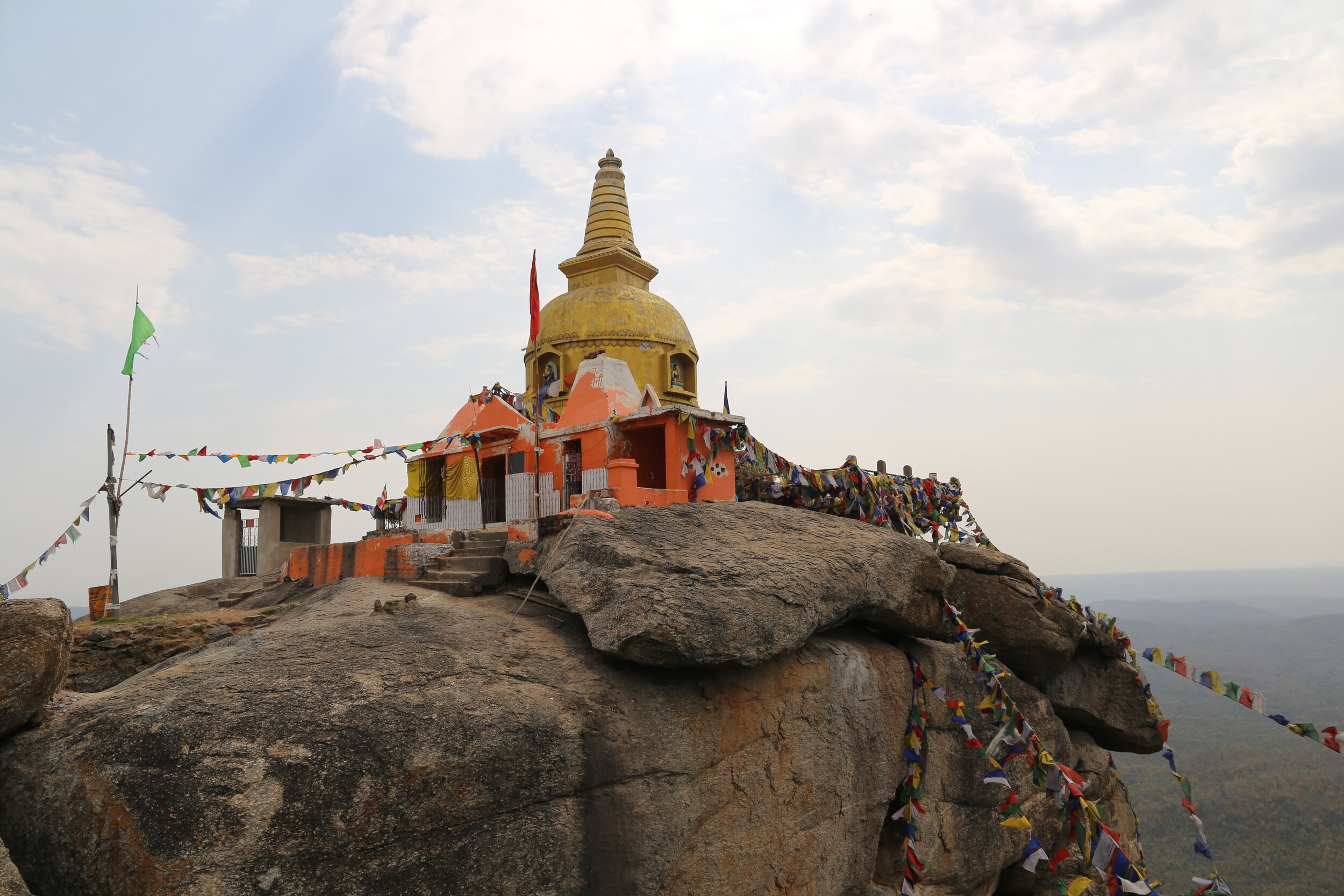 Day Trip to Gurpa Hill from Bodhgaya