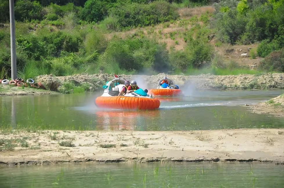 Antalya: Hovercraft Safari Experience