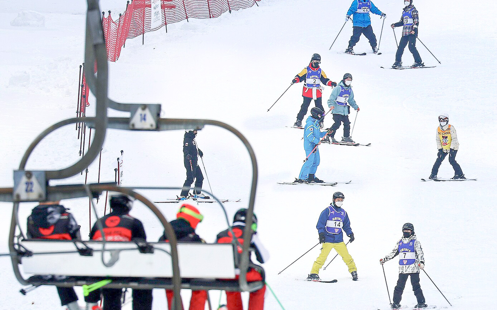 Elysian Ski & Nami Island & Eobi Ice Valley Tour