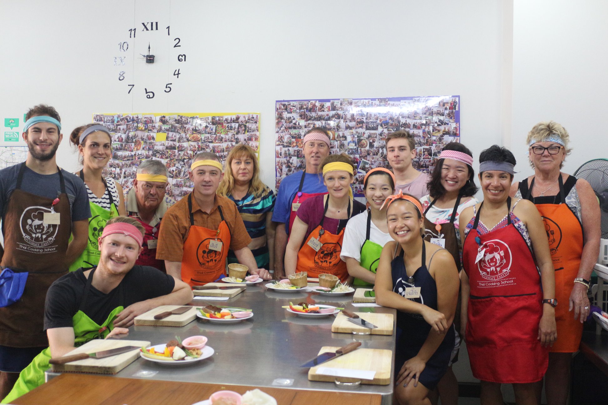 清邁半日料理課程（Yummy Tasty Thai Cooking School 提供）