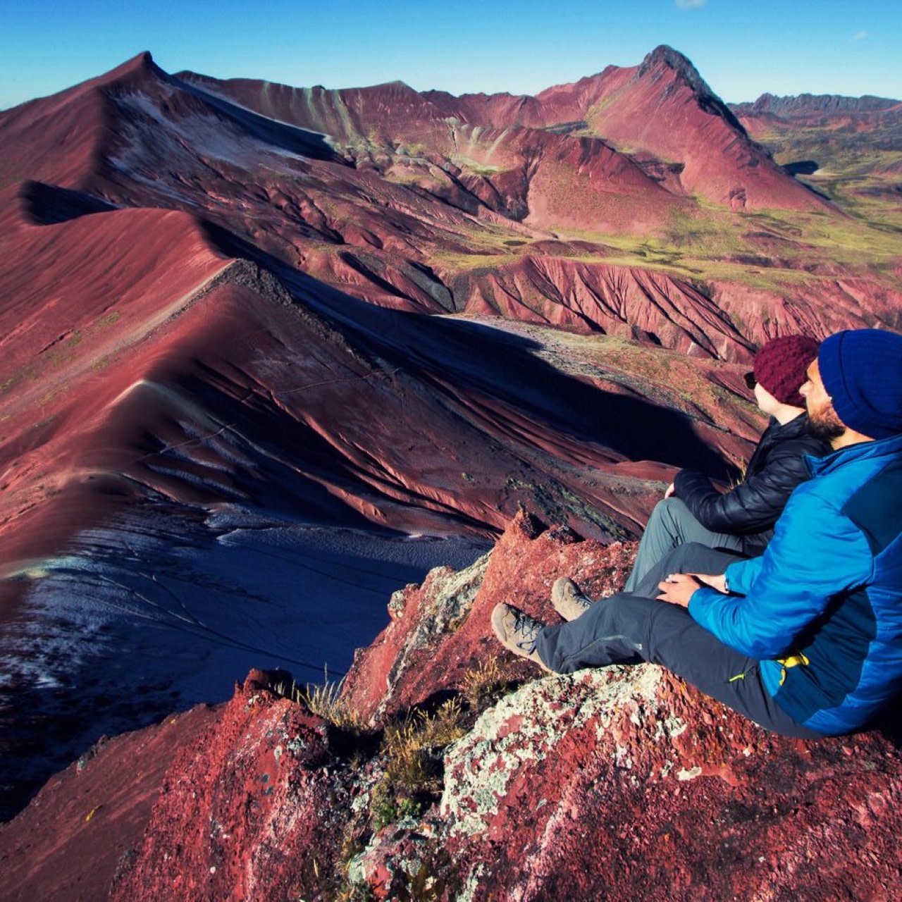 Vinicunca Rainbow Mountain One-day  Tour