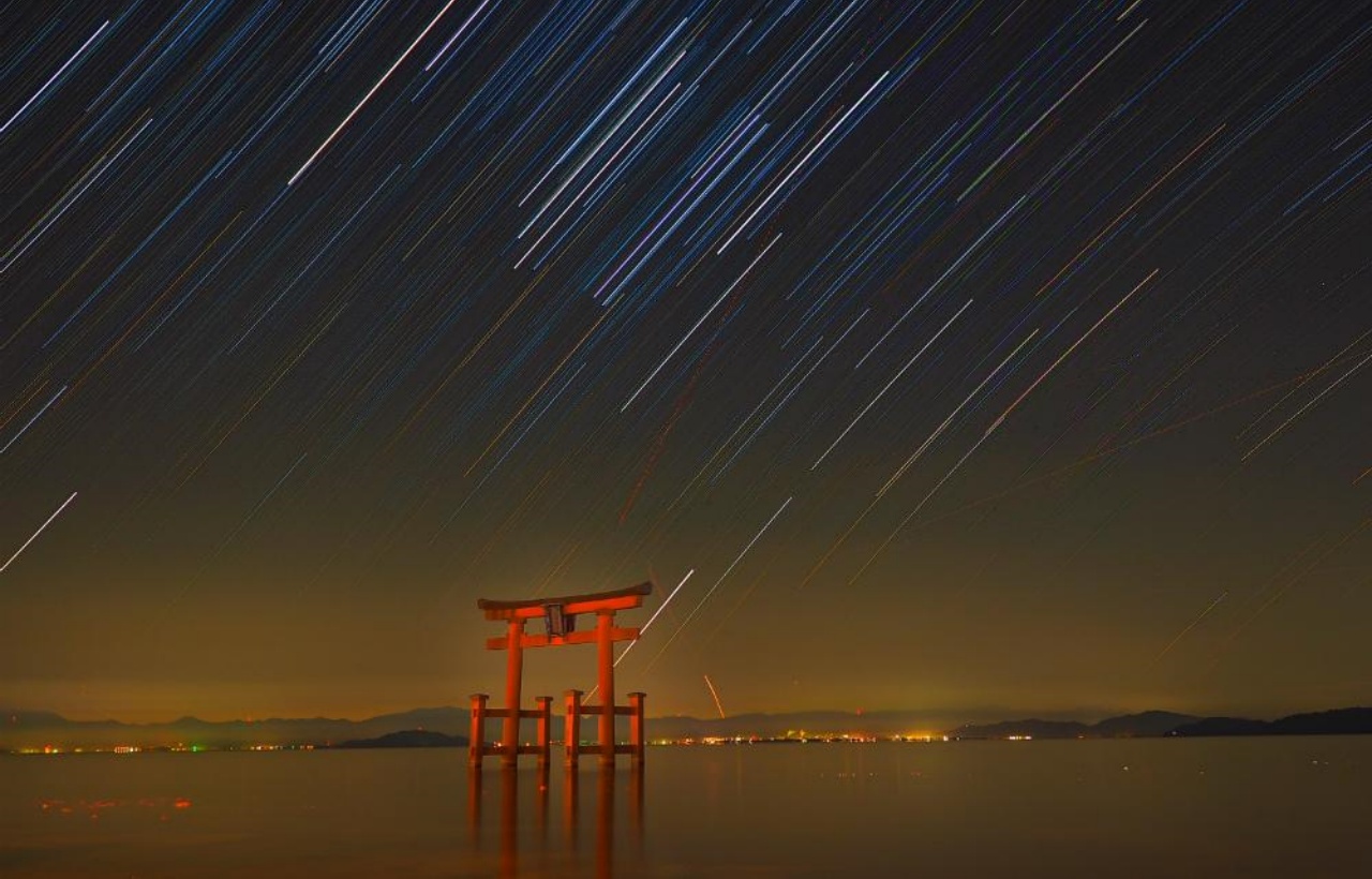 Lake Biwa Observatory, Shirahige Shrine, and Mangetsu-ji Temple Floating Temple Hall Day Trip
