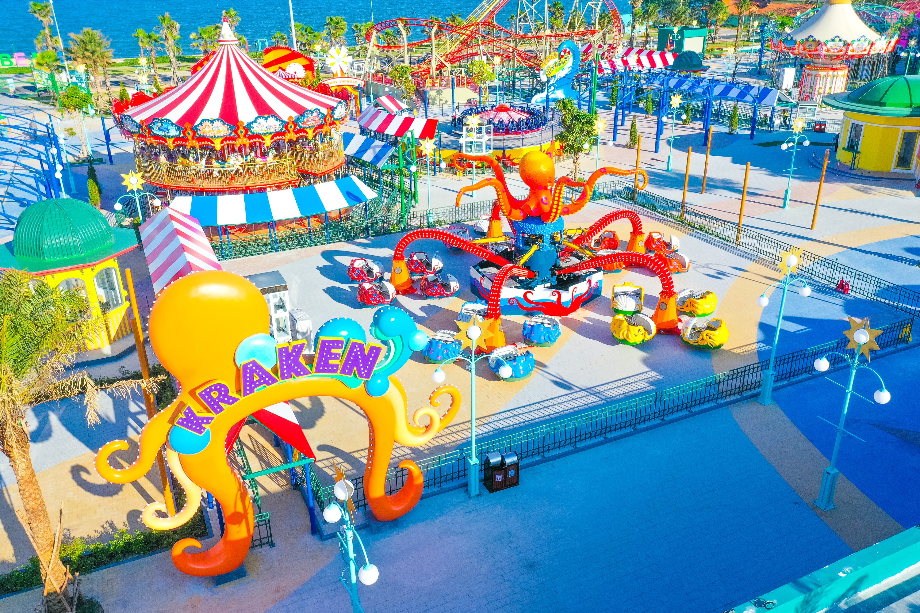 藩切 Circus Land 遊樂園門票
