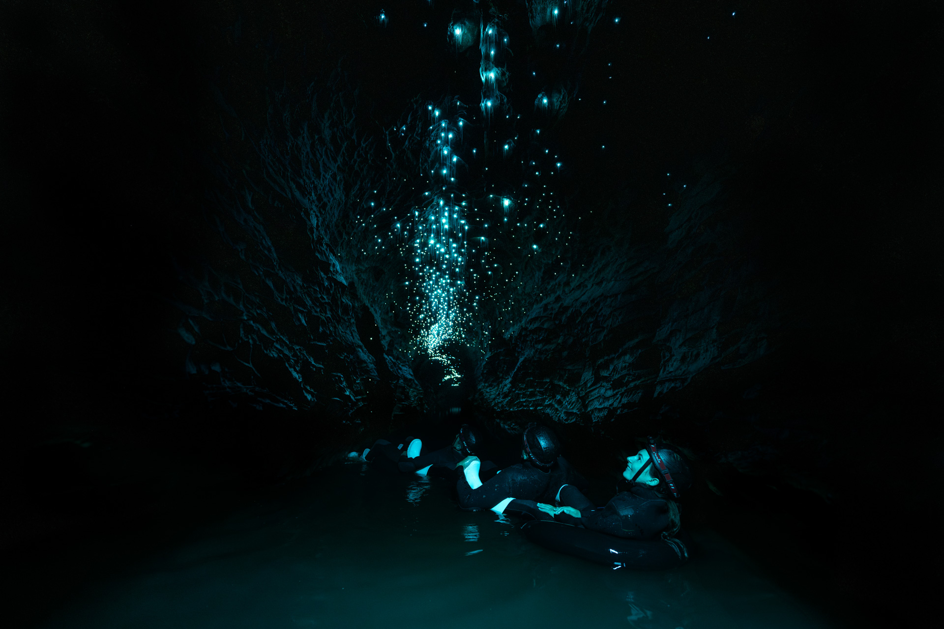 Okohua Glowworm Cave Tour