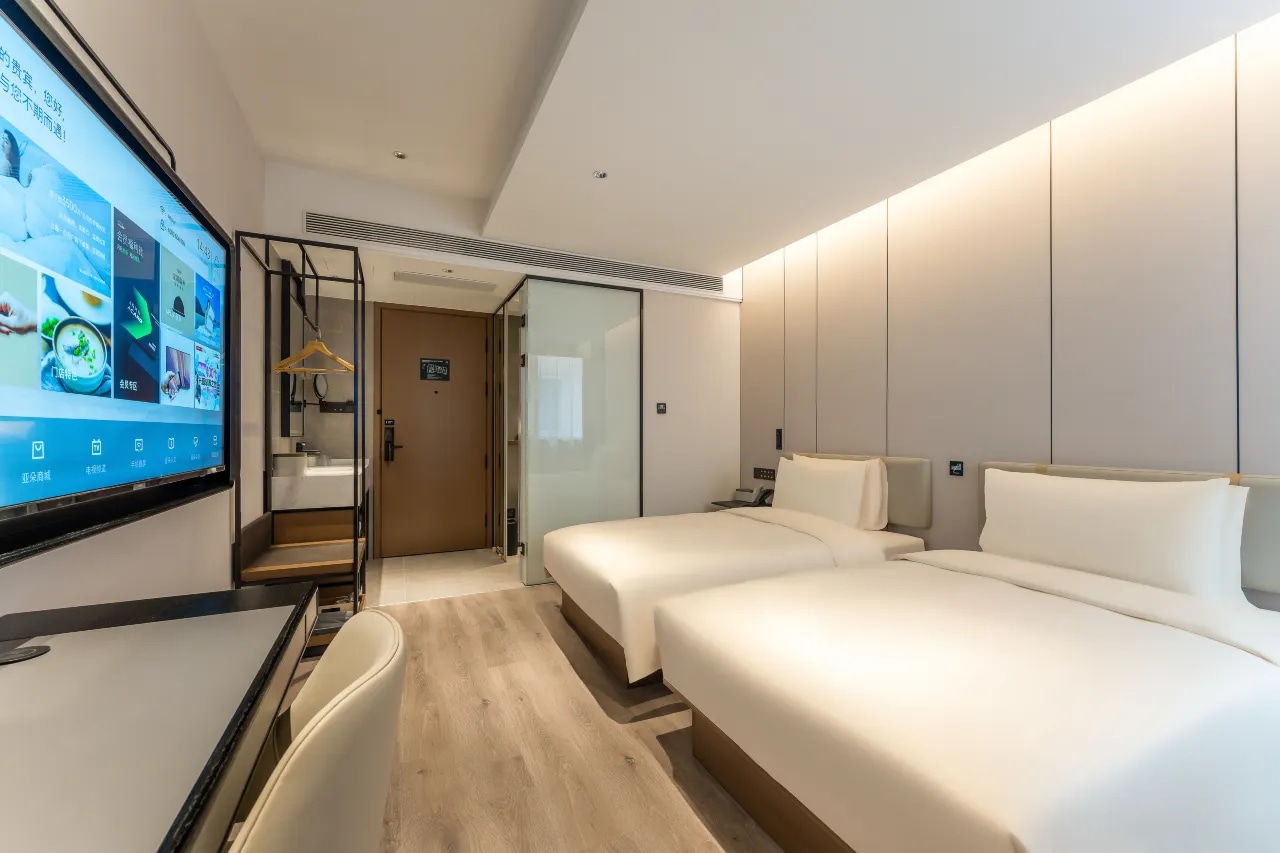 [Near subway station] Shanghai Xintiandi subway station Atour Hotel accommodation package