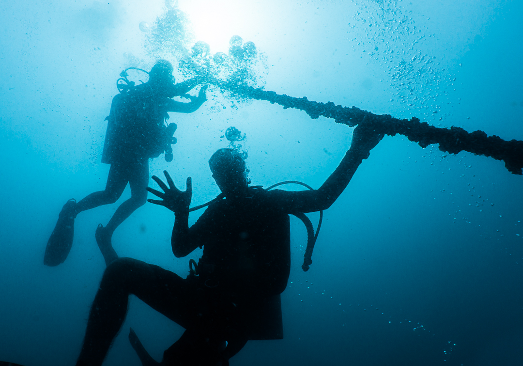 PADI Enriched Air Diver in Pattaya with PADI 5 Star IDC