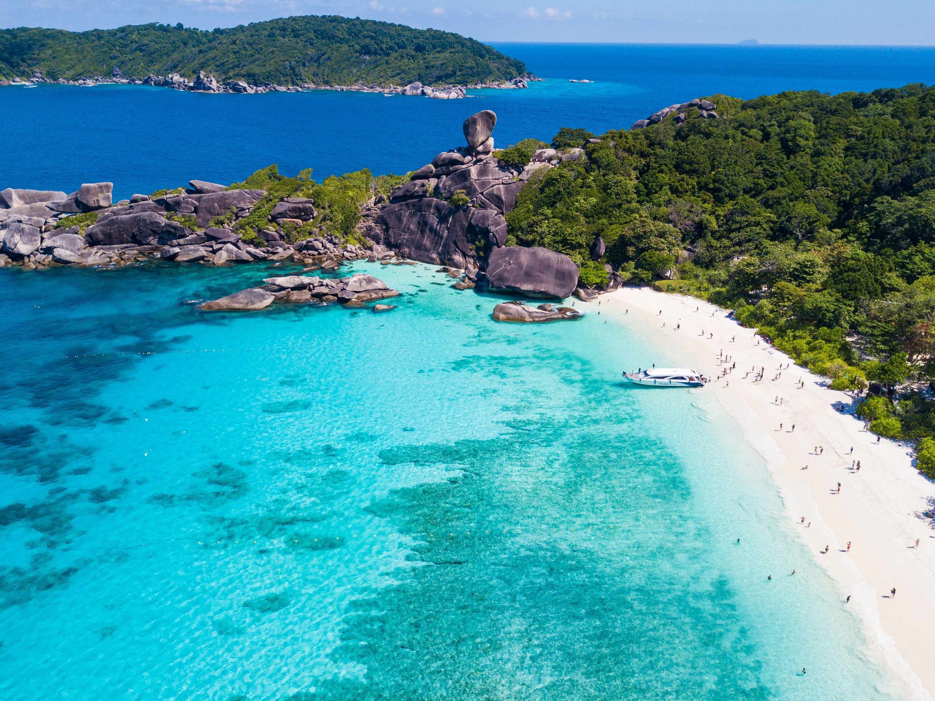 Similan Islands Full-Day Snorkeling Experience