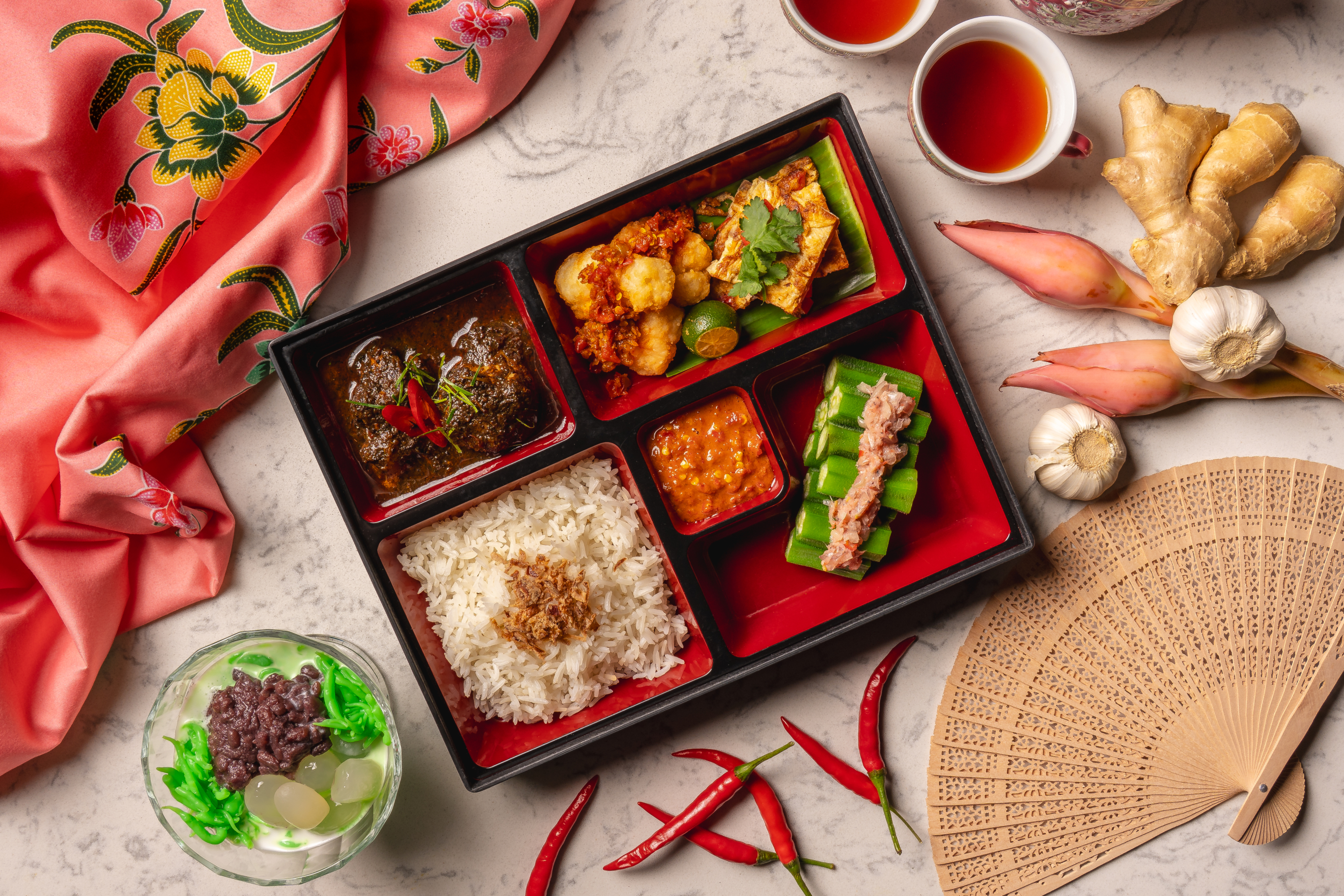 Peranakan Bento