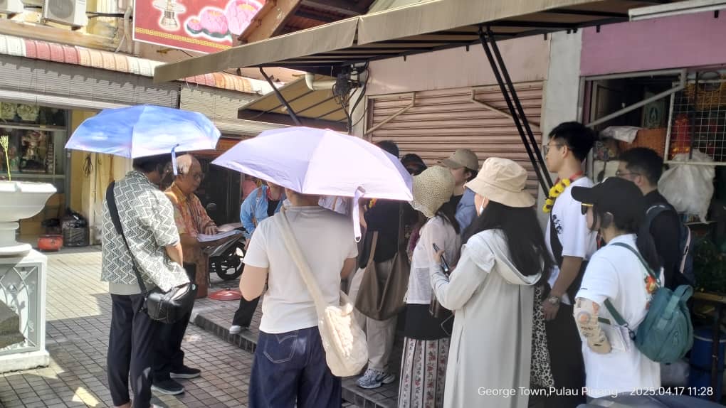 Penang Walking Through Old Stories Series