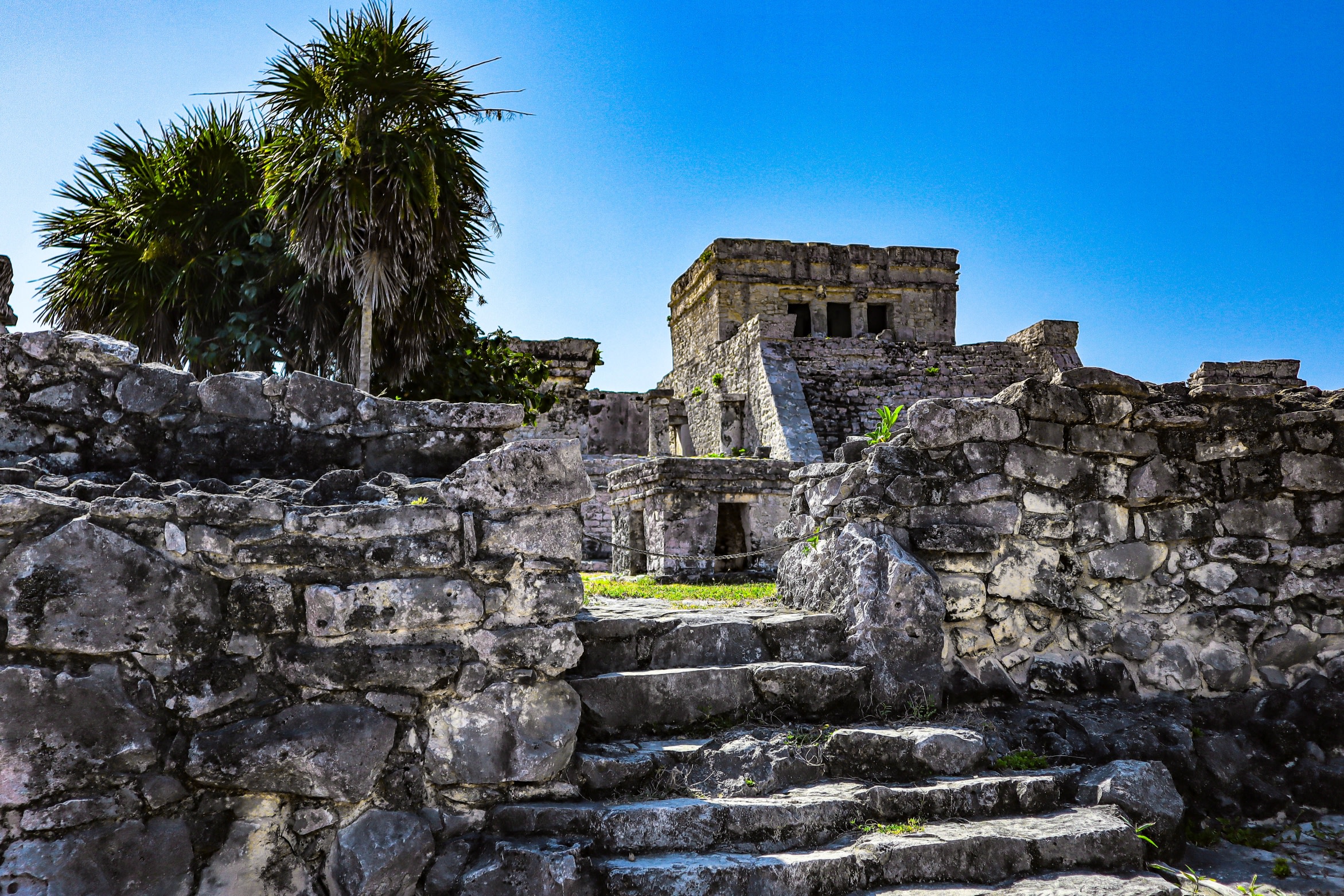 Tulum Archaeological Zone Half-Day Small Group Tour