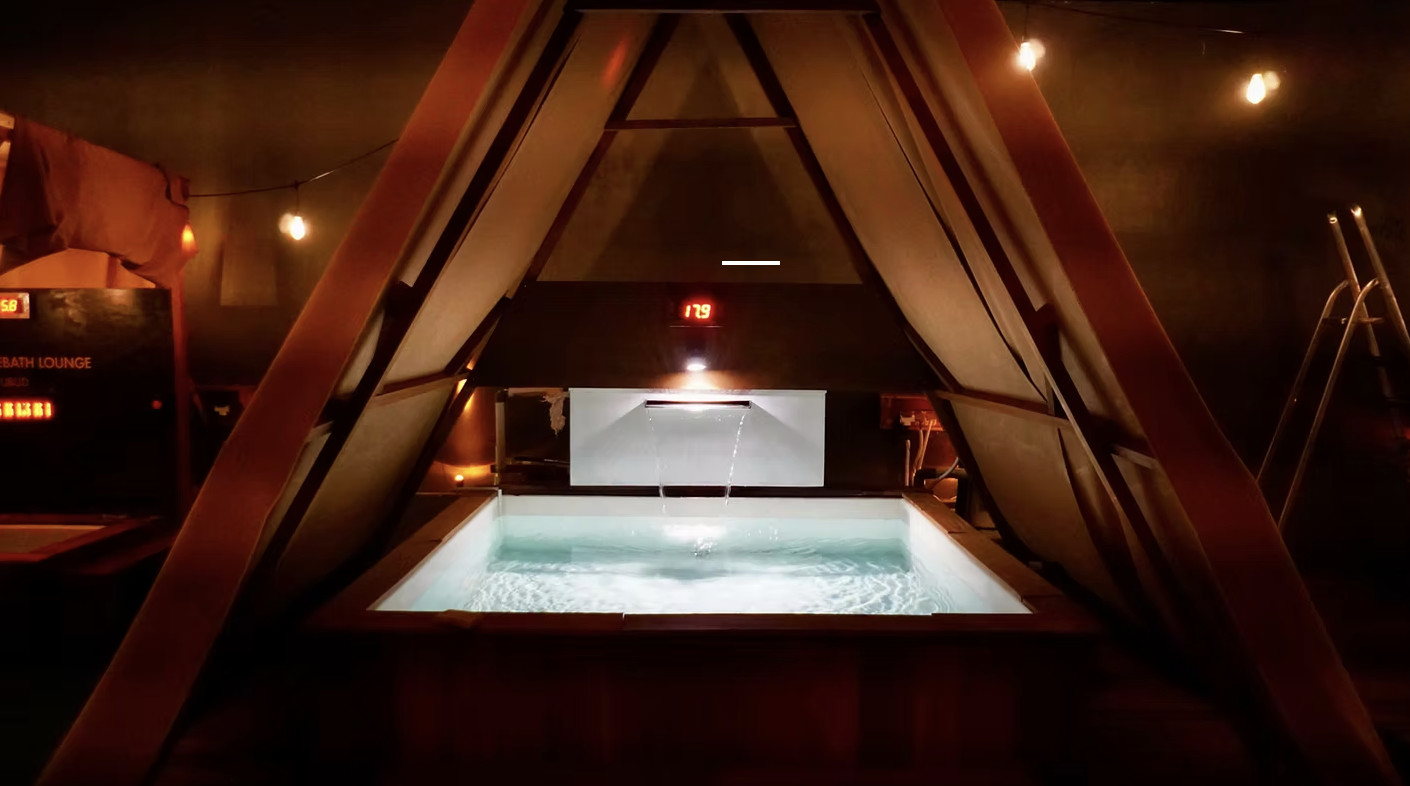 Kayun Icebath Lounge Experience in Ubud 