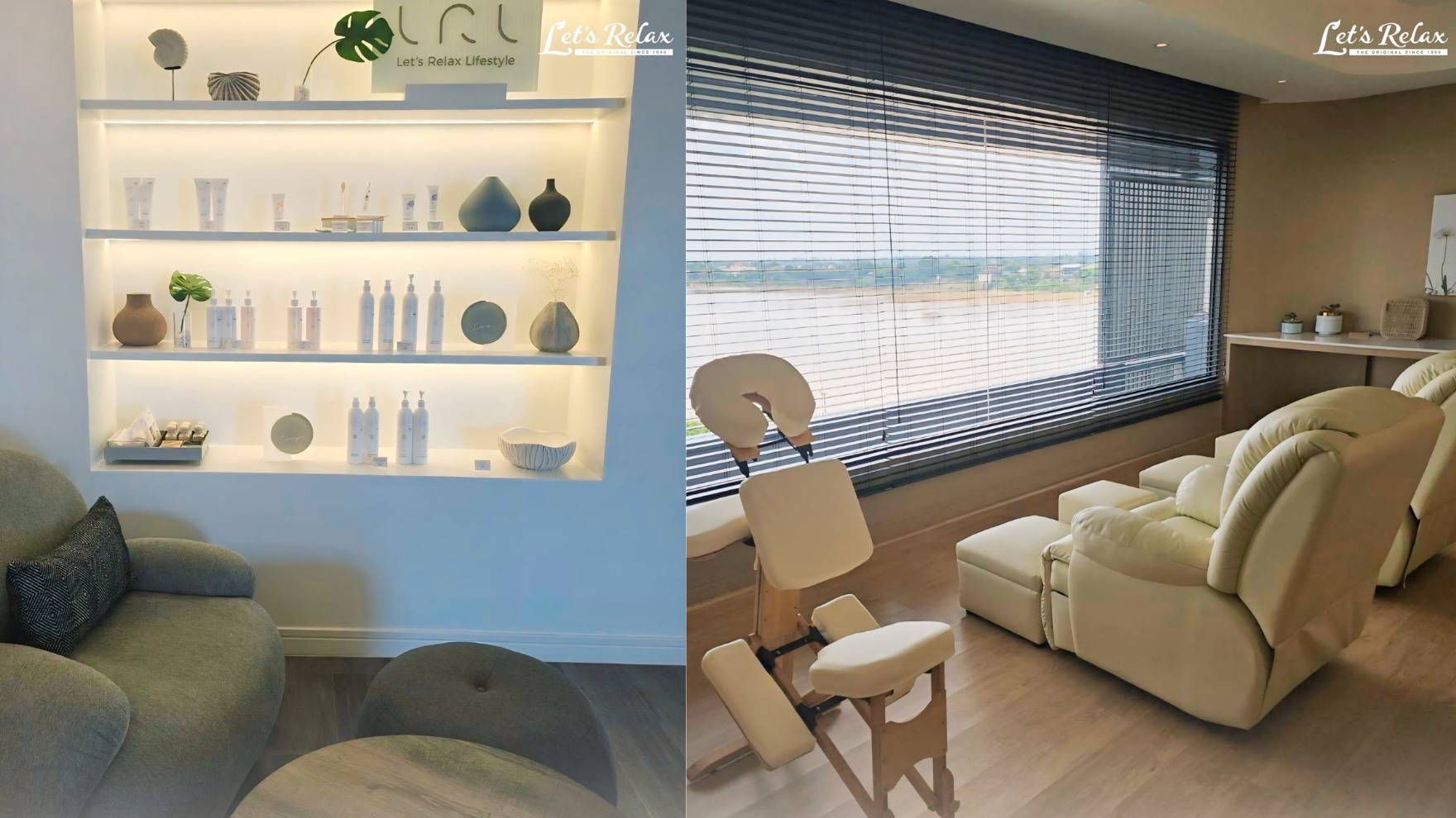 Let's Relax Spa Treatment at Nongkhai Le Pont