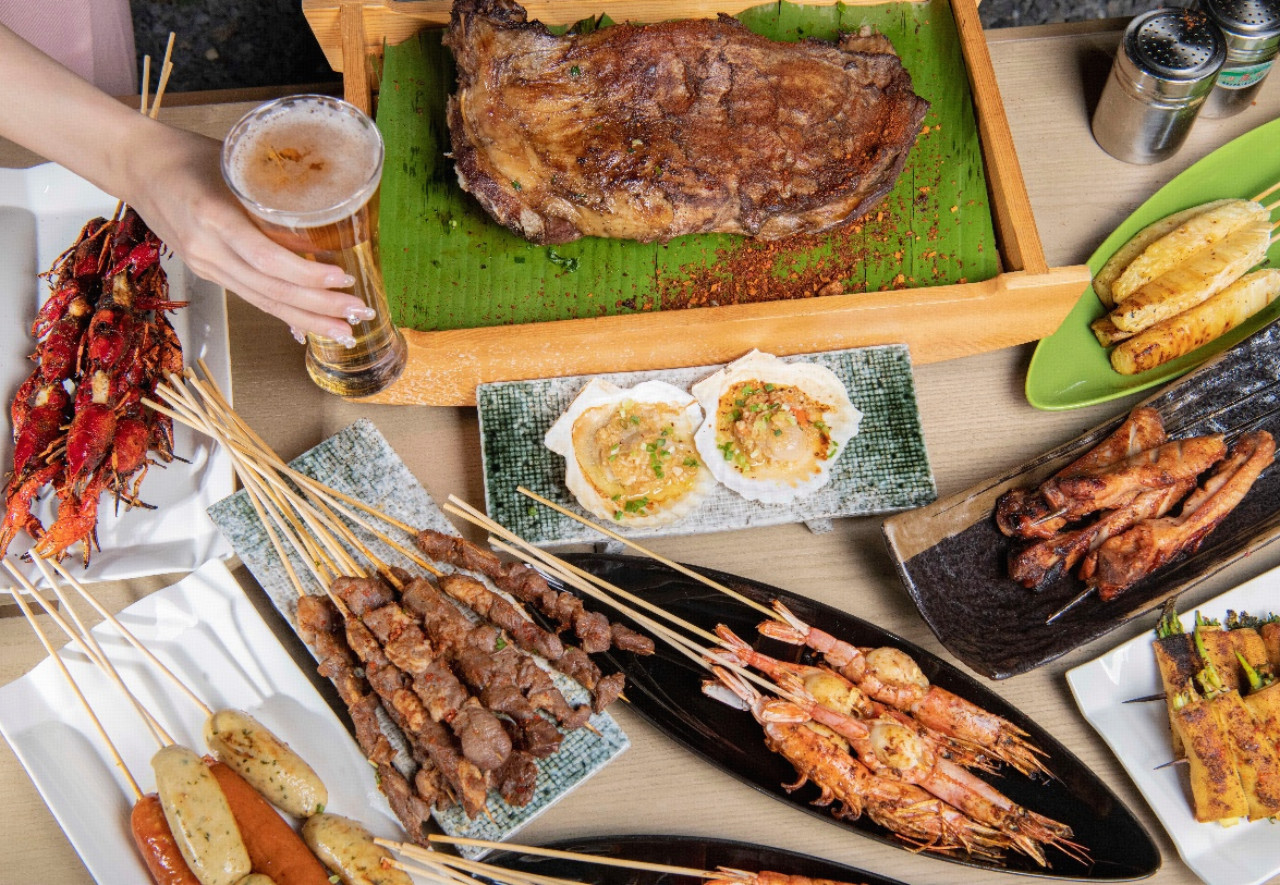 Ovqatlanish Aksiyasi | Hilton Shenzhen Jahon Ko'rgazma va Kongress Markazi Shved stoli | Feast All Day Dining Restorani