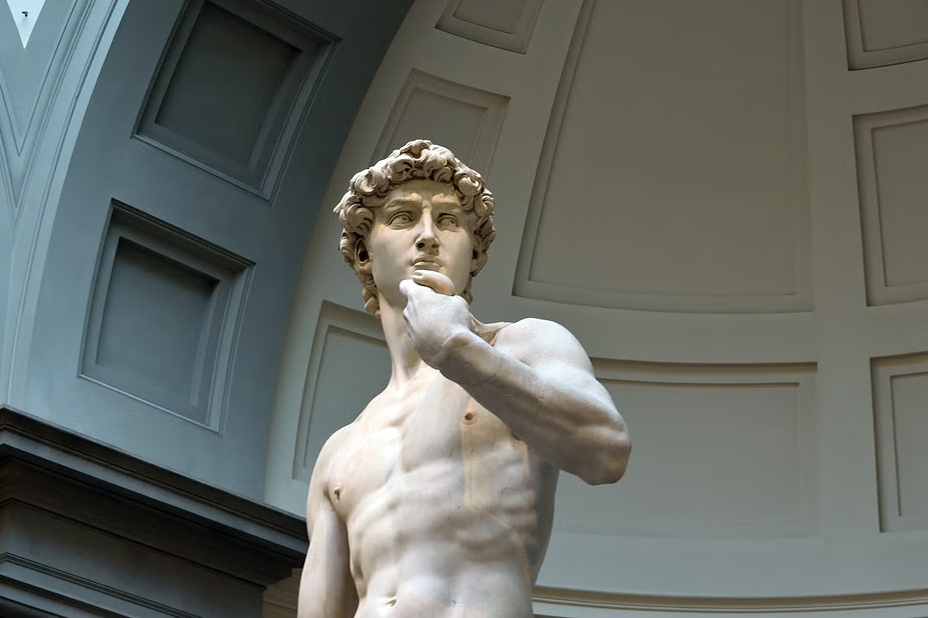 Michelangelo's David
