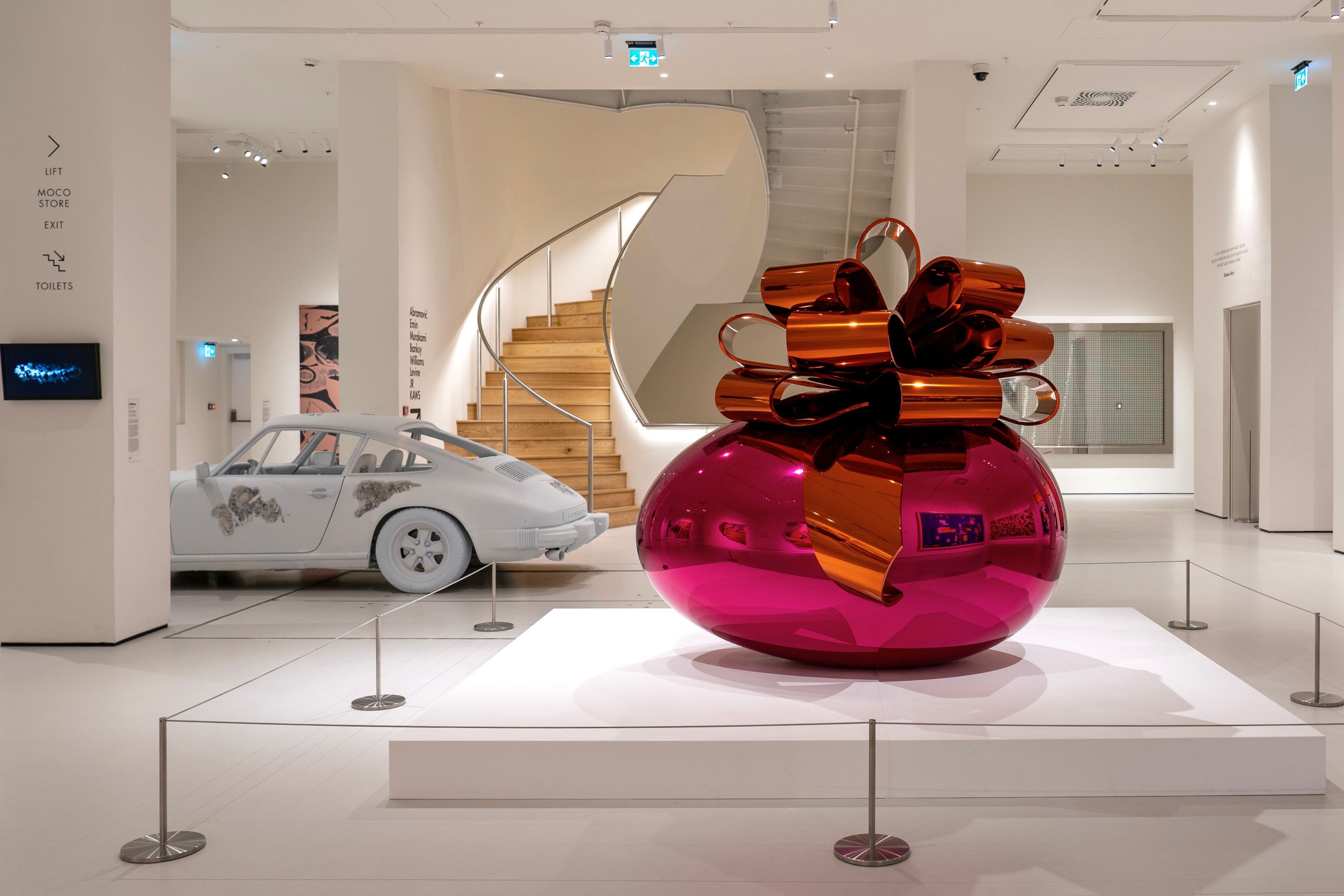 倫敦Moco Museum門票