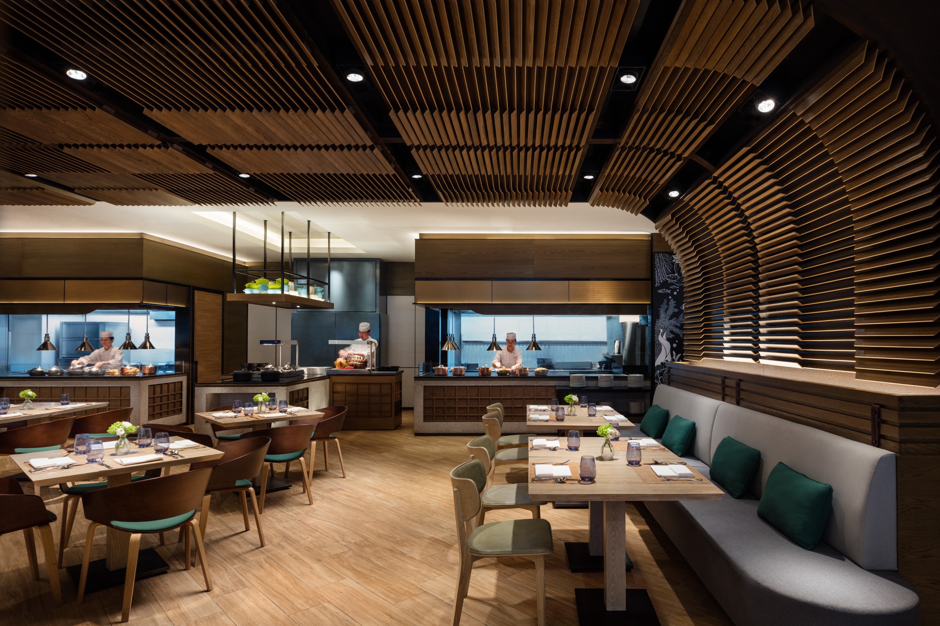 Hong Kong Ocean Park Marriott Hotel Buffet | Marina Kitchen |  Kids Corner Free Access with Buffet  | Lunch Buffet, Dinner Buffet