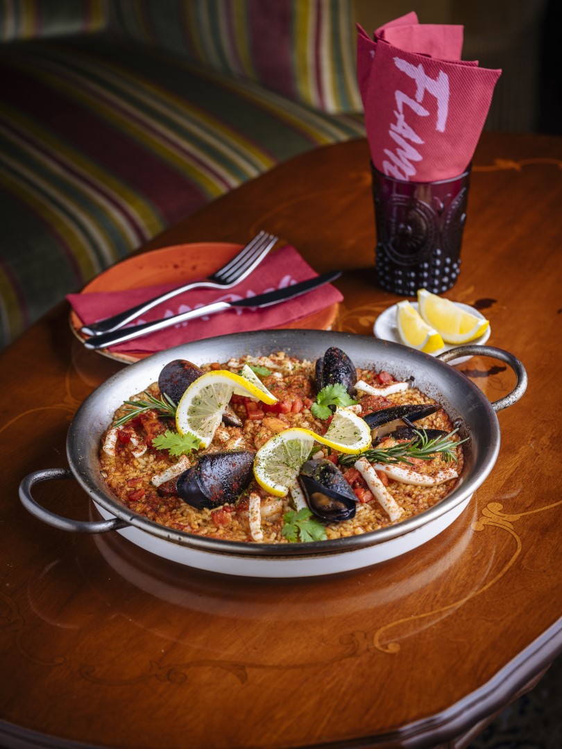 Flamenco Sky Bar & Lounge at EmQuartier Latin-Themed Rooftop Experience