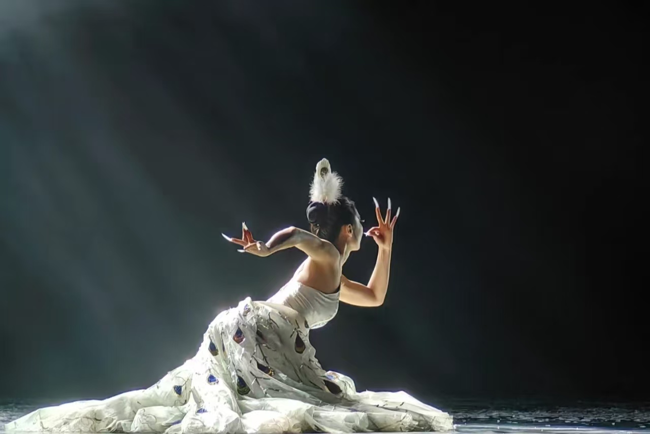 雀之靈-孔雀舞
70%的演員來自雲南本土少數民族，用最質樸的歌舞傳遞對自然的崇拜與對生命的熱愛。