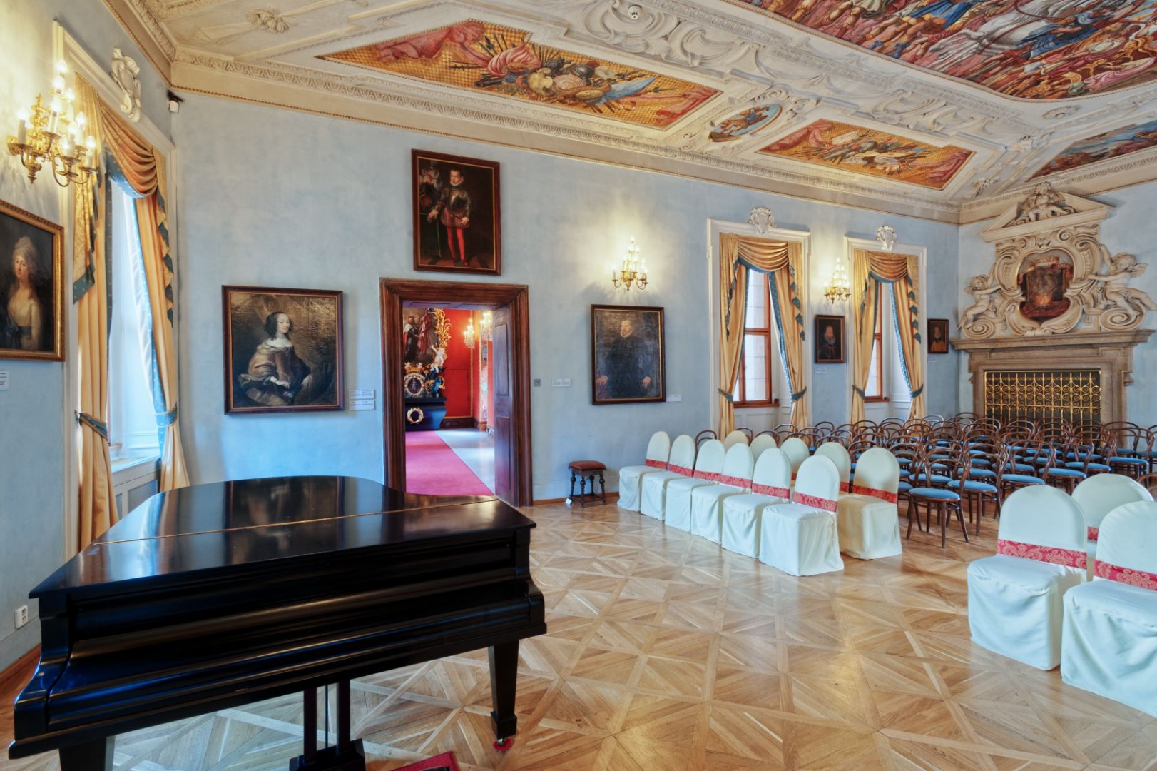 Lobkowicz Palace concert hall
