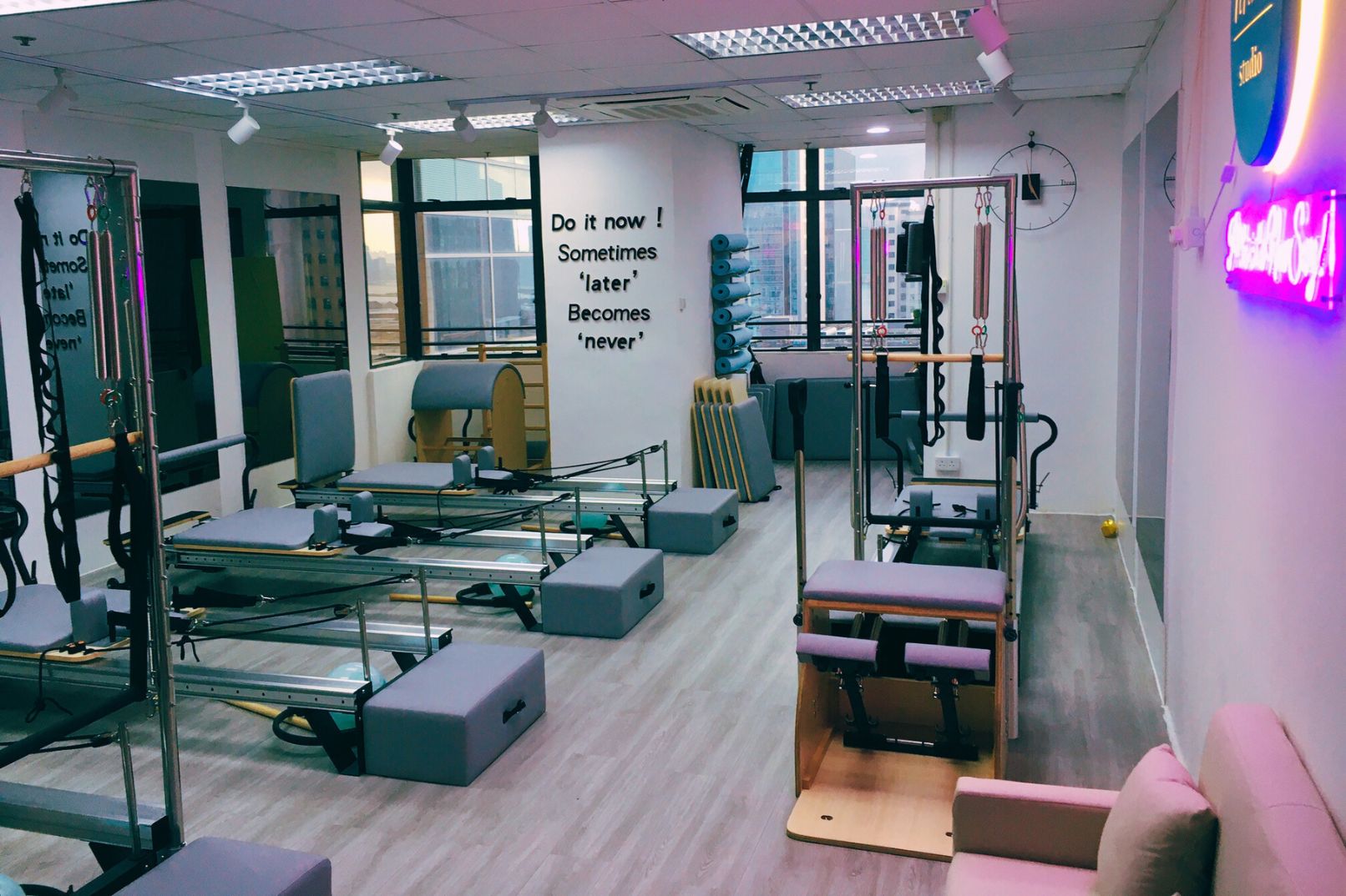 Hong Kong Pilates Center - [A good place for urbanites/Pilates Slimming] Equipment Pilates | Kwun Tong | Tsuen Wan | Korean Pilates Studio