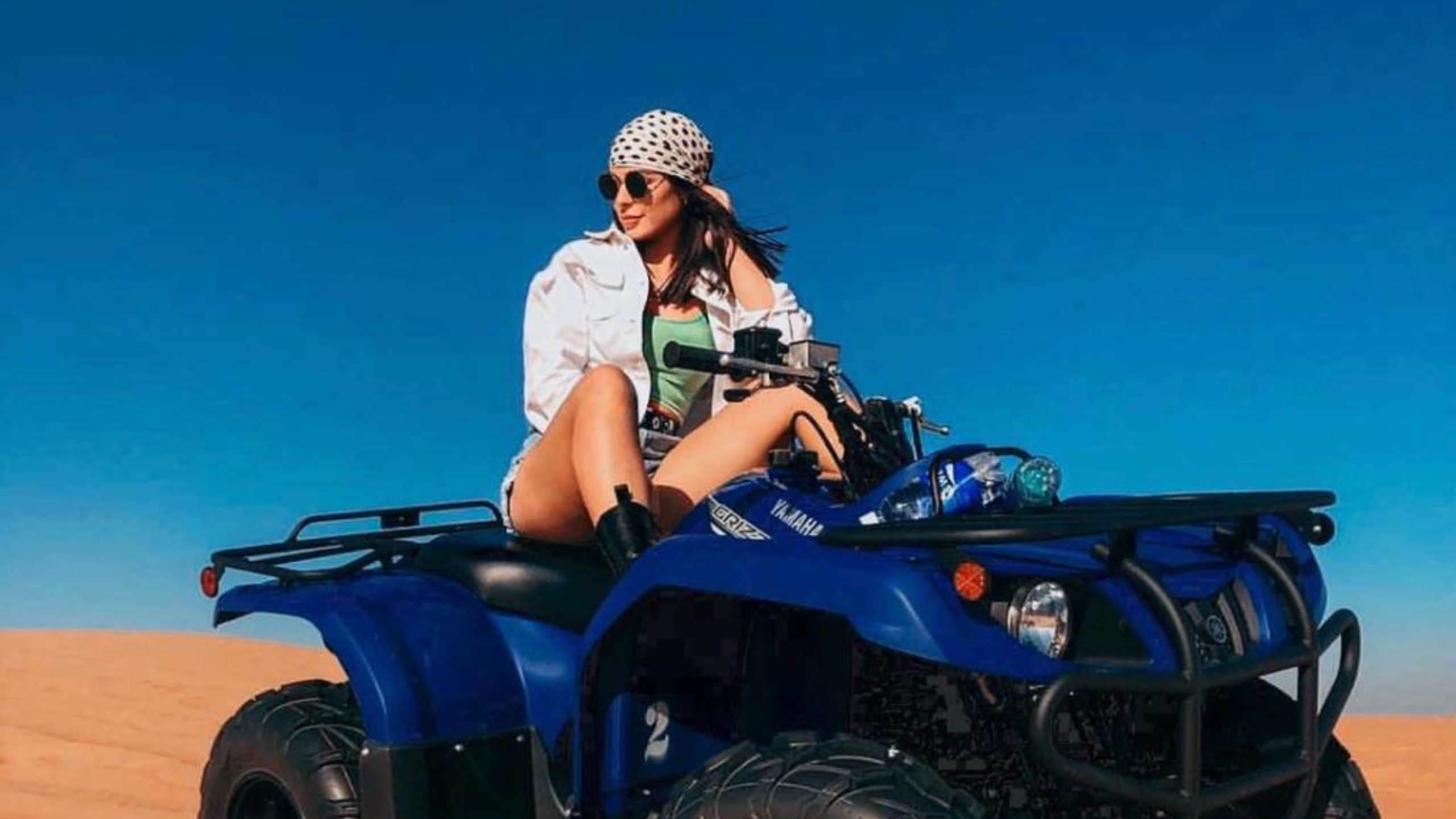 Dubai Royal Adventure Quad Bike One-Day Rental Experience