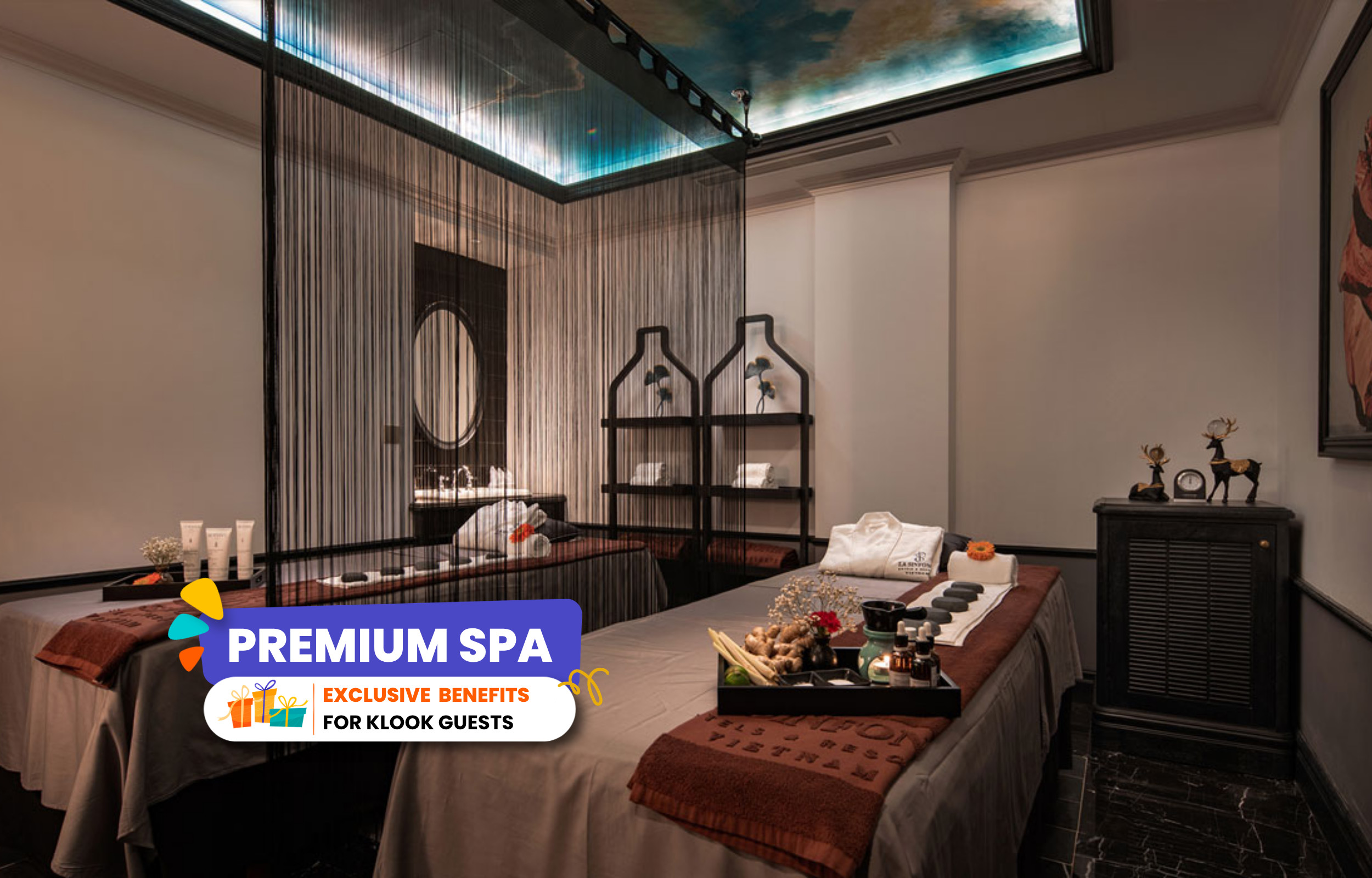 [La Sinfonia Hotel] La enMay Spa & Massage Experience in Ha Noi