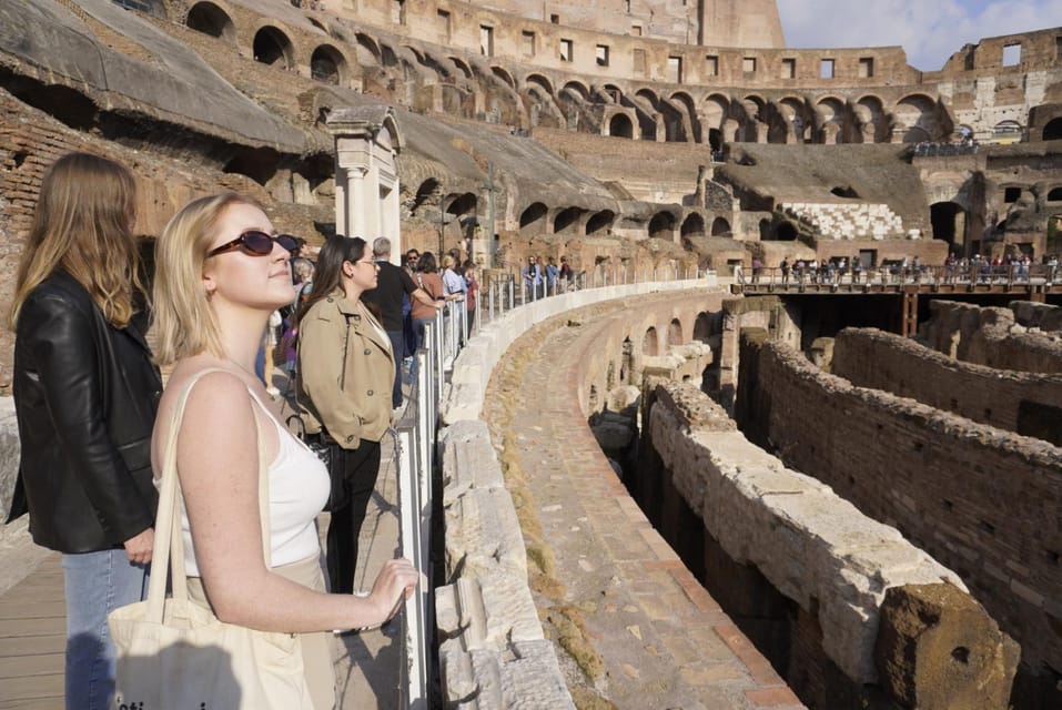 Peering into the underground chambers where wild animals and fighters awaited their fate