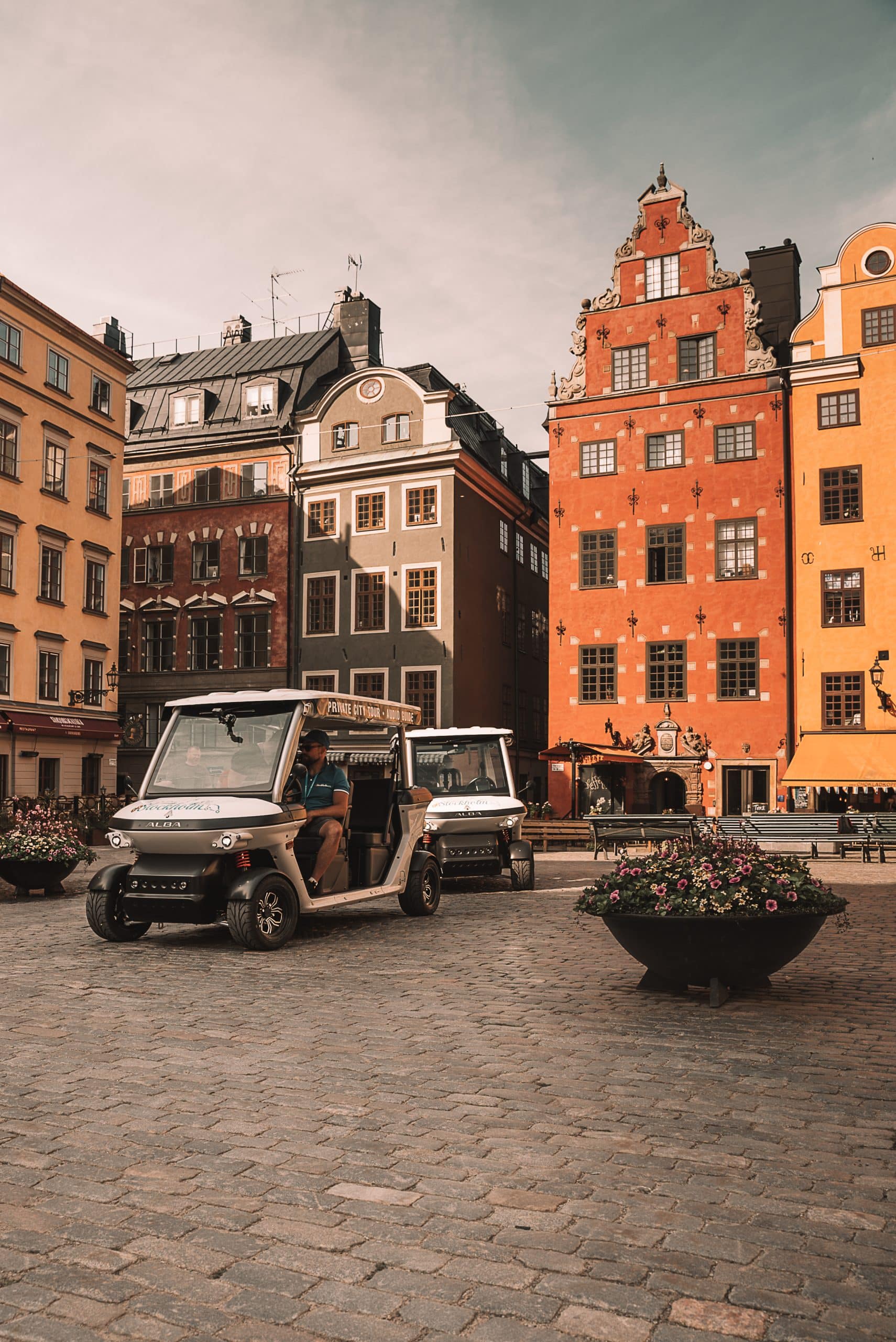 Stockholm Private Golf Cart Tour 