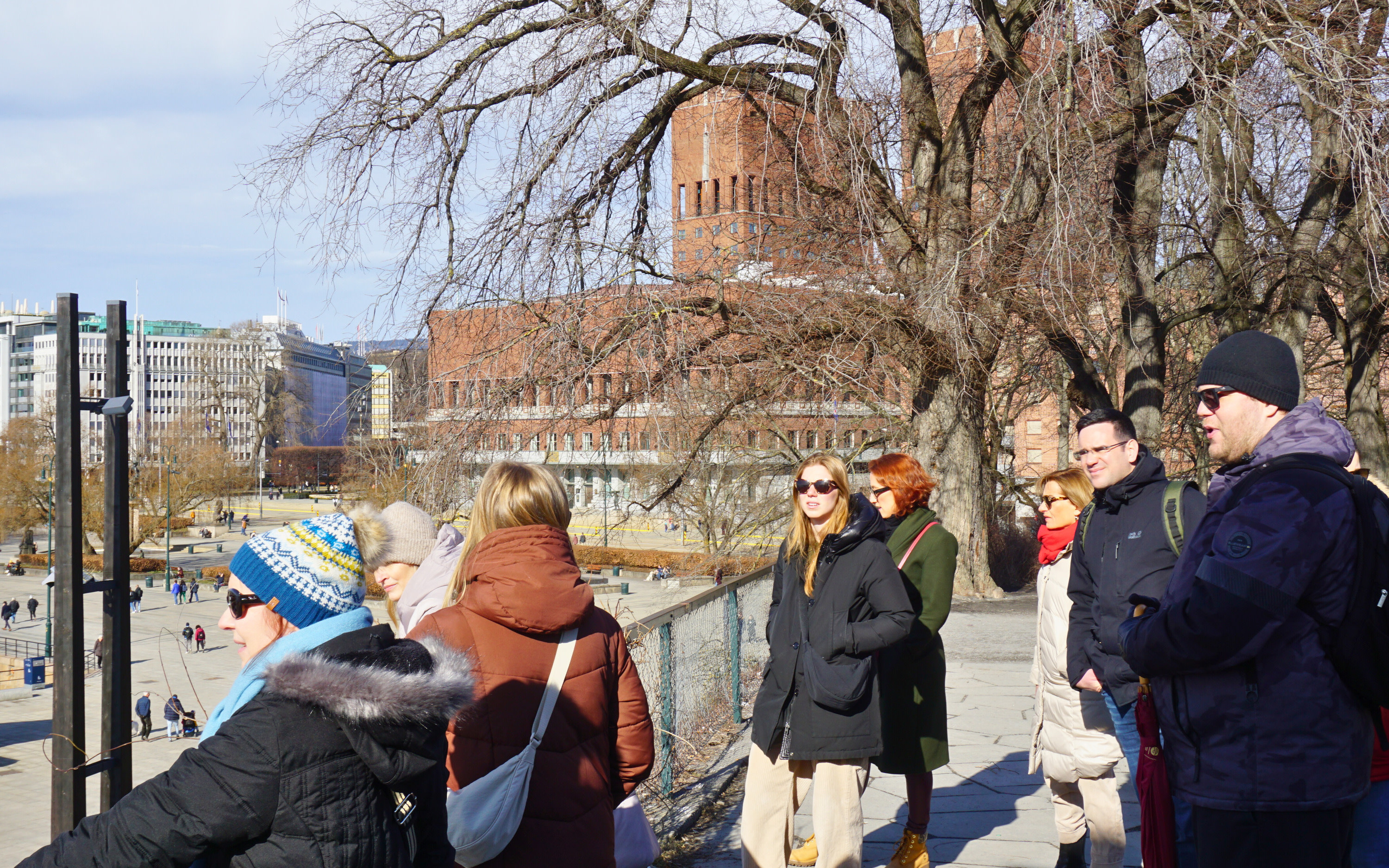 Oslo City Highlights Half-Day Historical Walking Tour