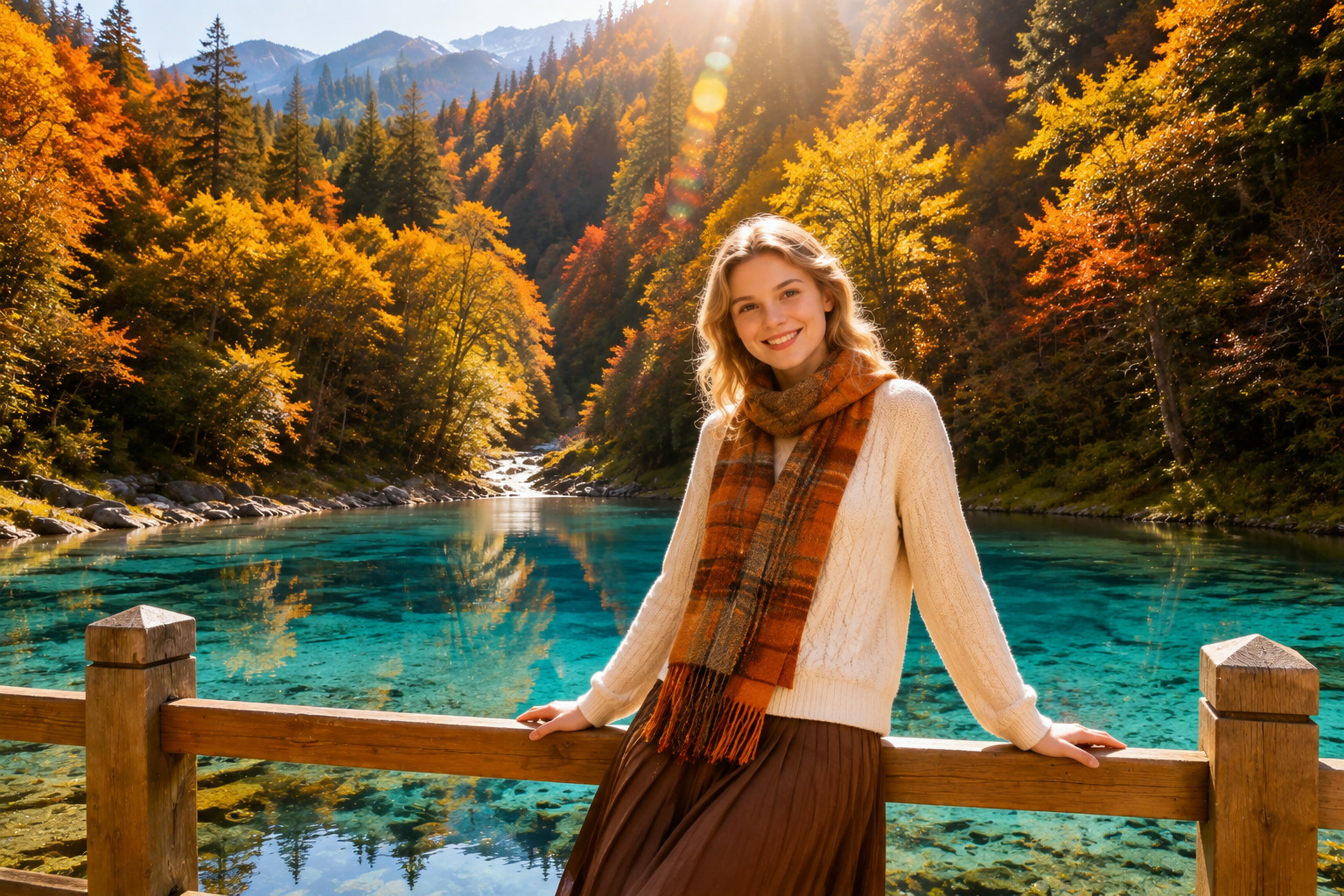 Sichuan Jiuzhaigou Huanglong High-Speed Rail Boutique 3-Day Tour