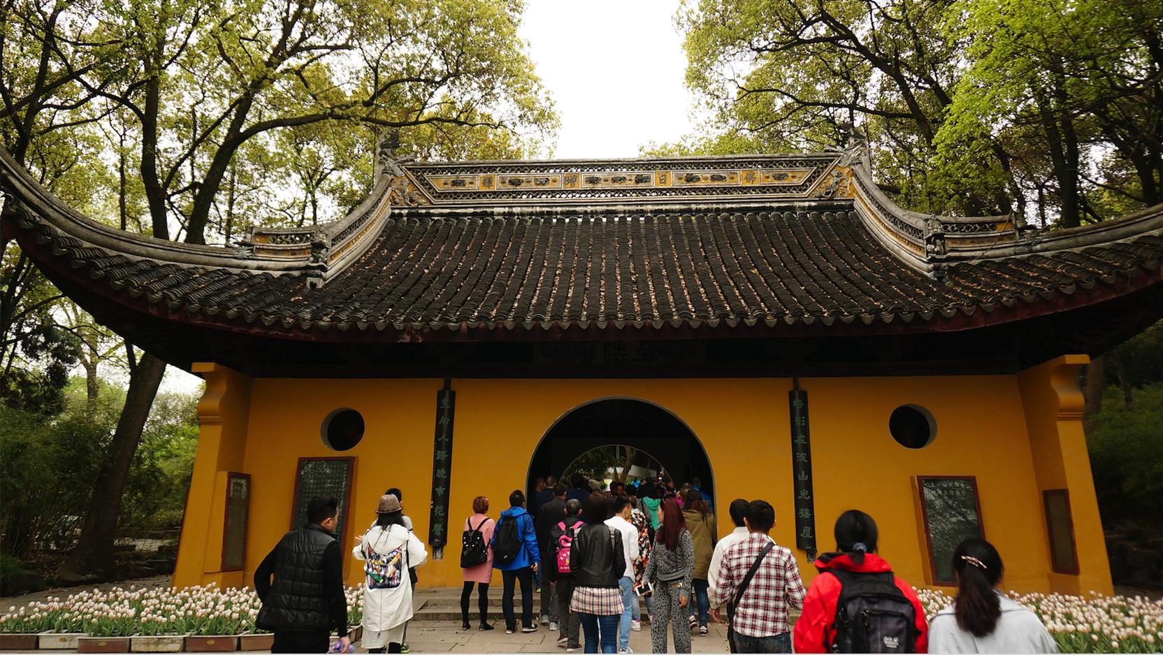 登上虎丘,飽覽蘇州文化遺蹟與自然美景 登上虎丘,飽覽蘇州文化遺蹟與自然美景