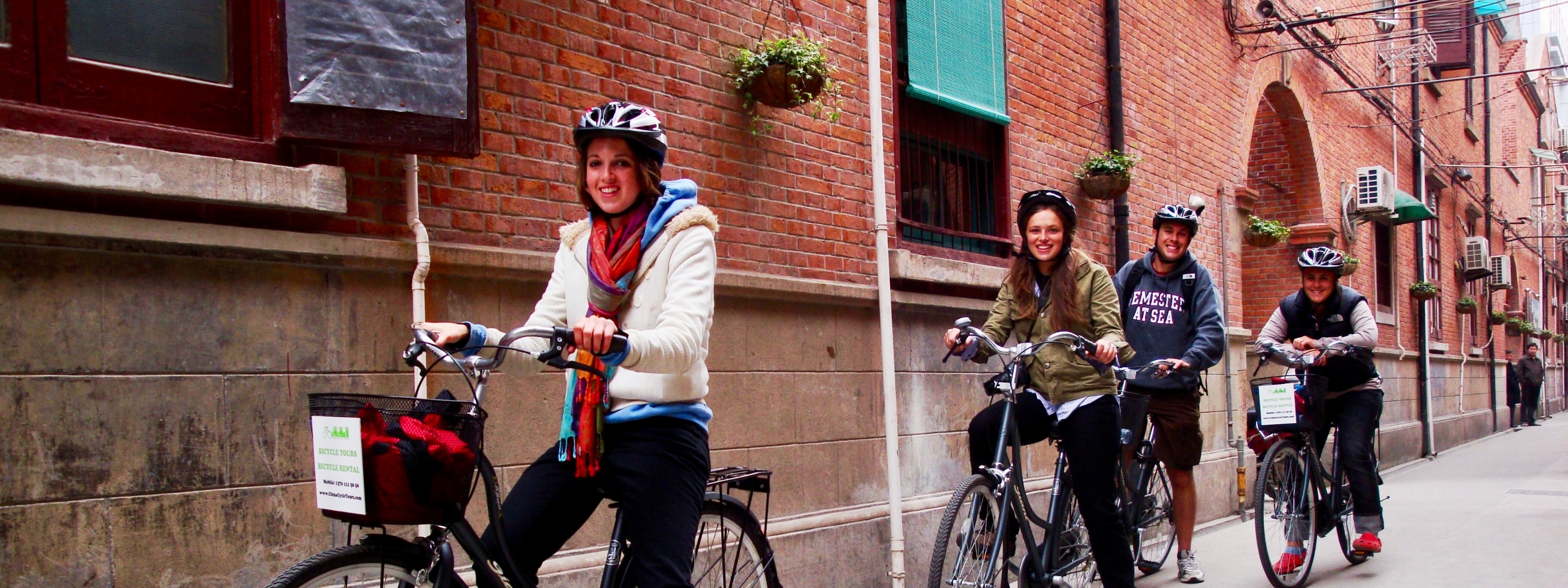 上海猶太區全日私人自行車懷舊之旅
