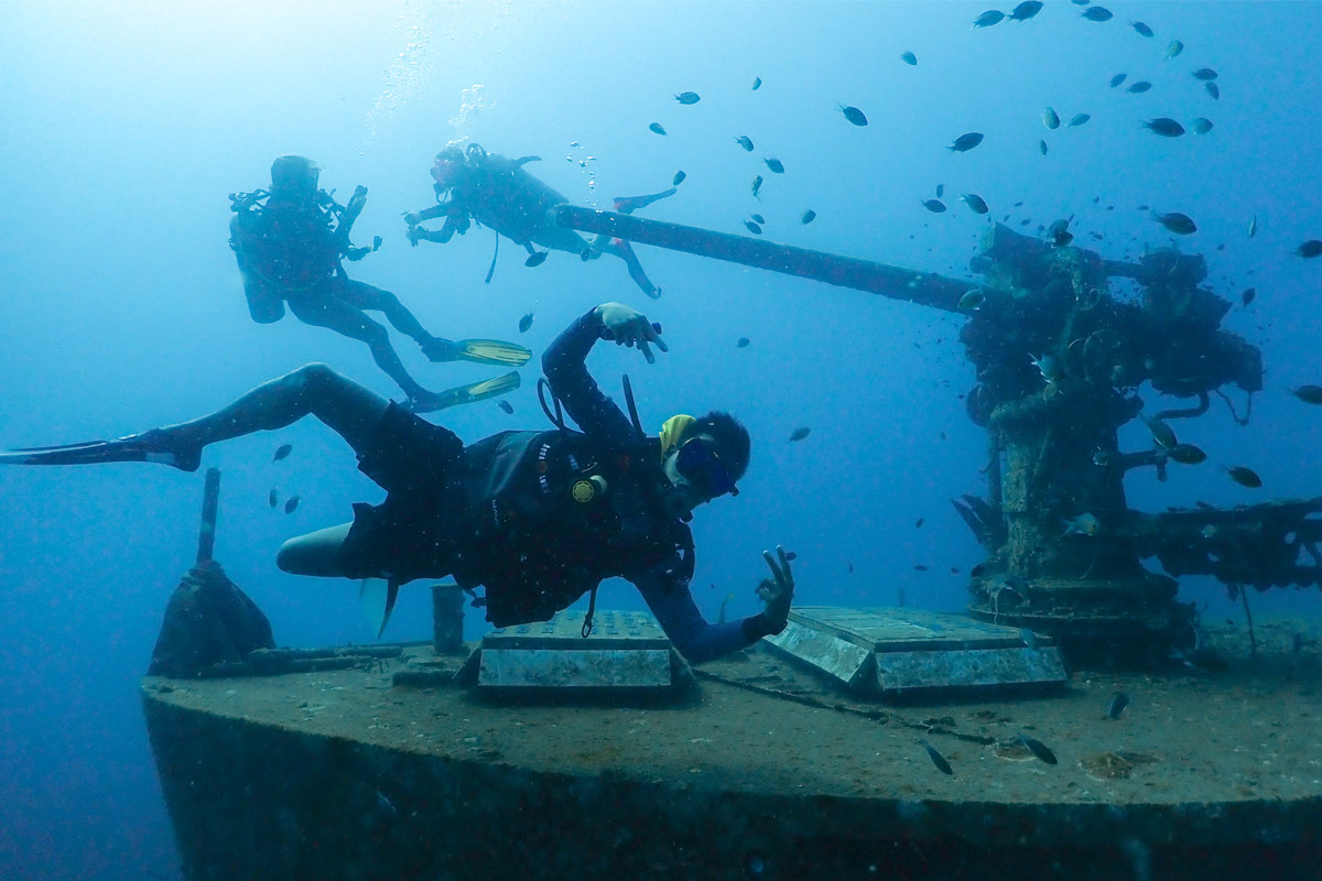 タオ島 アドバンスドオープンウォーターコース（PADI 5スターIDCリゾート）