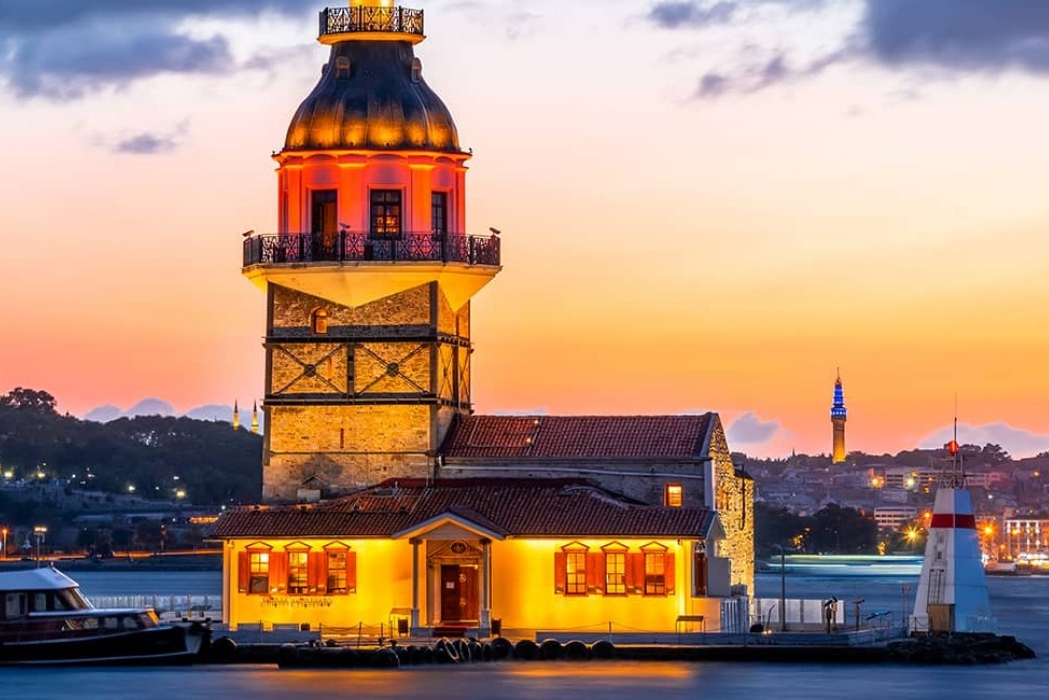 Maiden's Tower Ticket in Istanbul