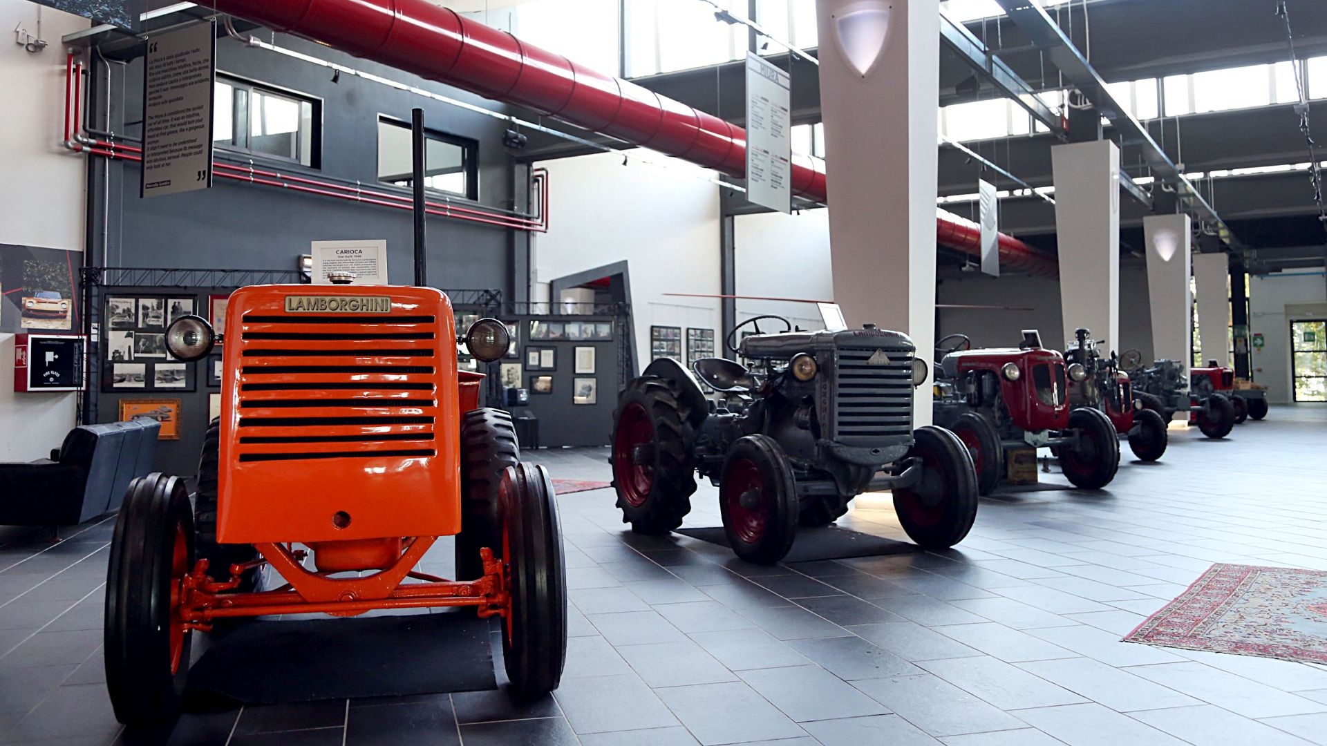 博洛尼亞費魯喬·蘭博基尼博物館（Ferruccio Lamborghini Museum）門票