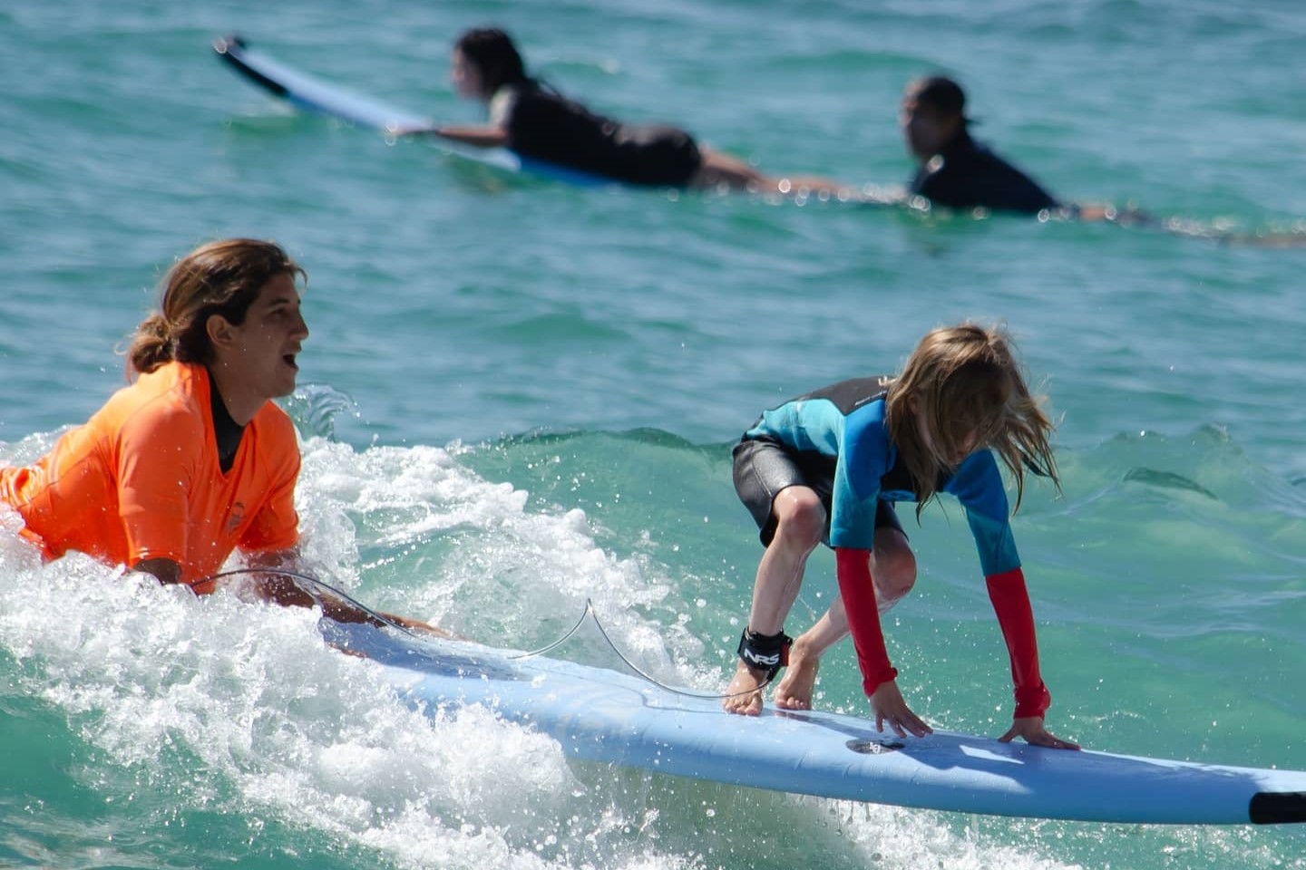 Learn from expert instructors who guide you through every wave, ensuring a fun experience