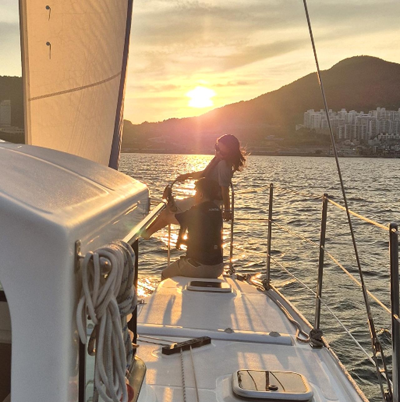 麗水雙體帆船遊艇體驗
