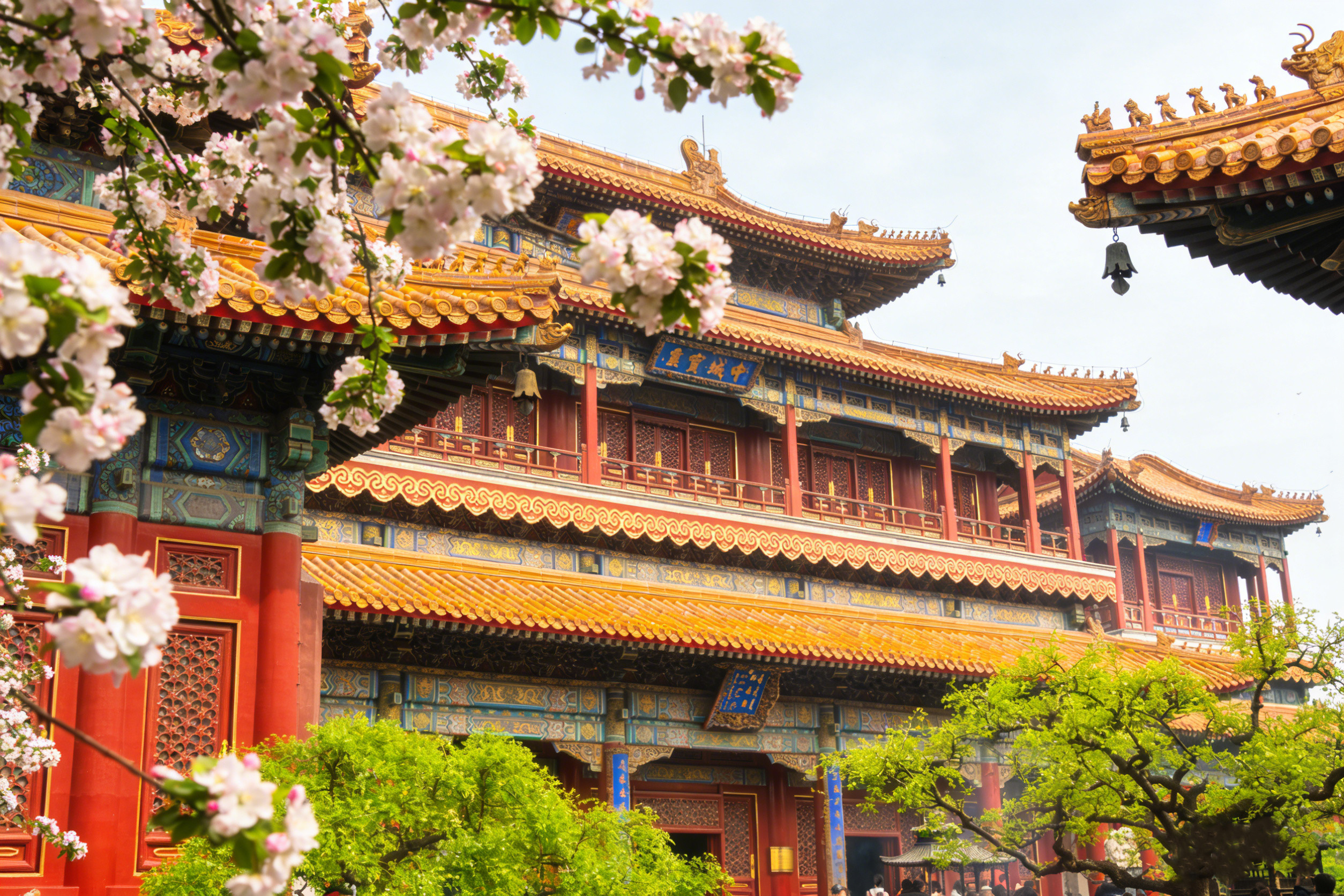 北京雍和宮半日遊（領香祈福&轉經筒繞福&偶遇喇嘛誦經）