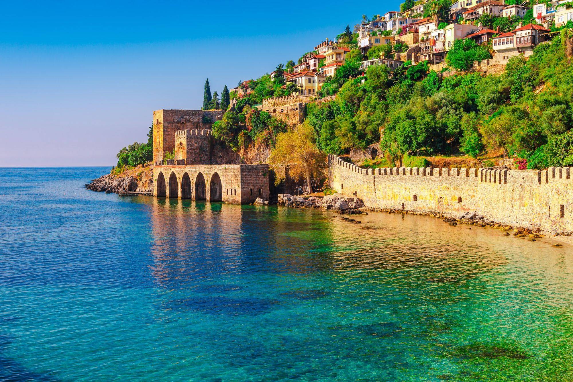 Alanya: 4-hour Alanya City Tour and Cable Car at Sunset