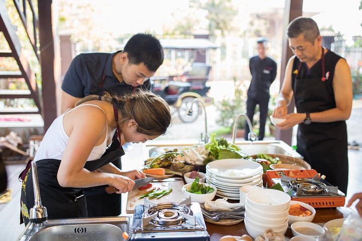 柬埔寨烹飪課 (Cambodian Cooking Class)