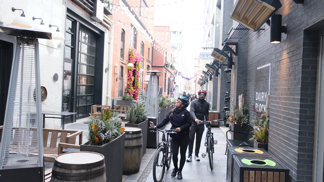 Discover Denver on 3 hour bike or Ebike Tour