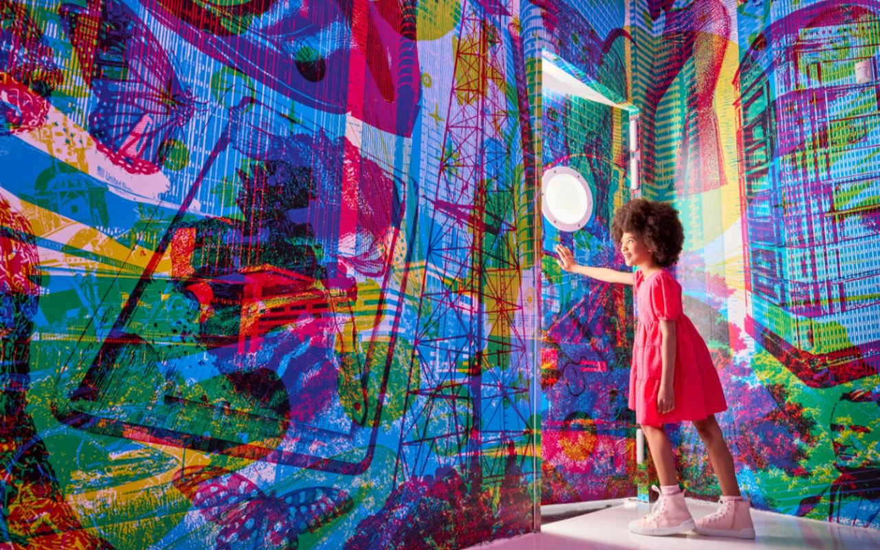 Color Factory Houston Entry Ticket