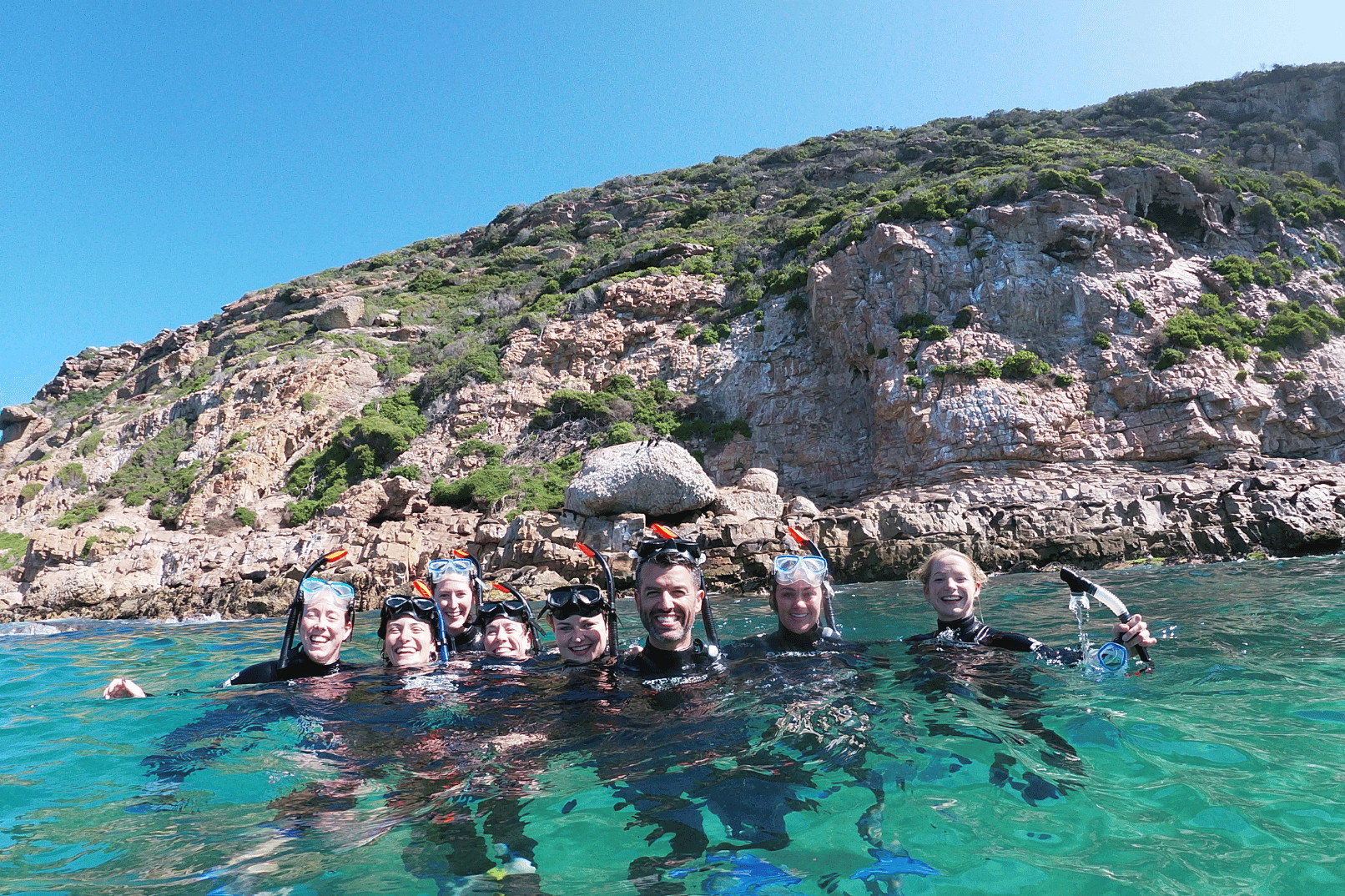 Swimming with Seals or Seal Viewing Tour in Robberg 