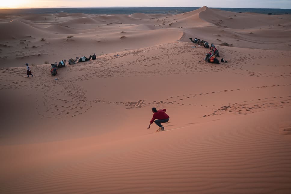 3天2夜 摩洛哥沙漠 & 梅爾祖卡（Merzouga）私人探索之旅（馬拉喀什出發）