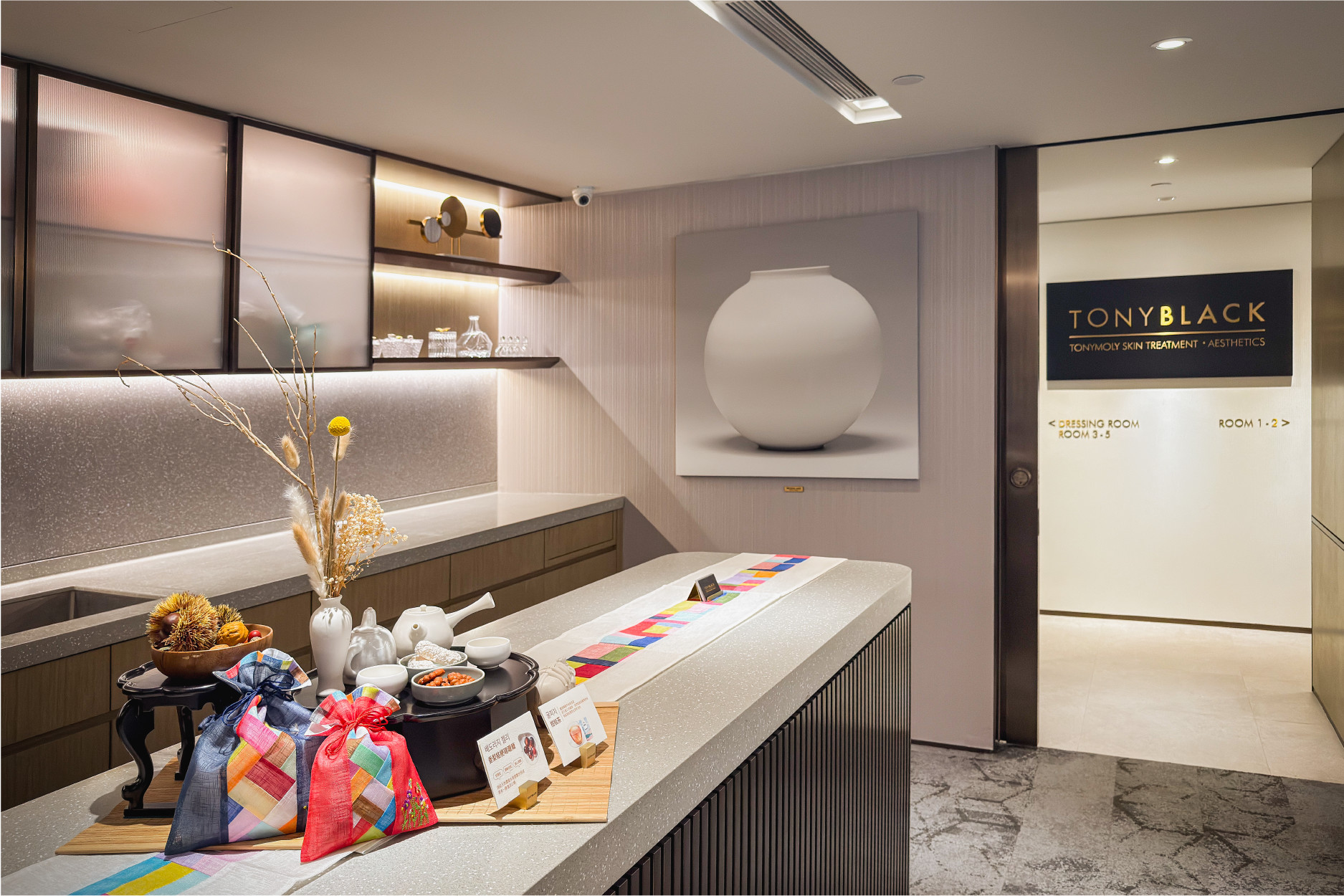 TONYBLACK Korean Massage and Spa Experience by TONYMOLY 