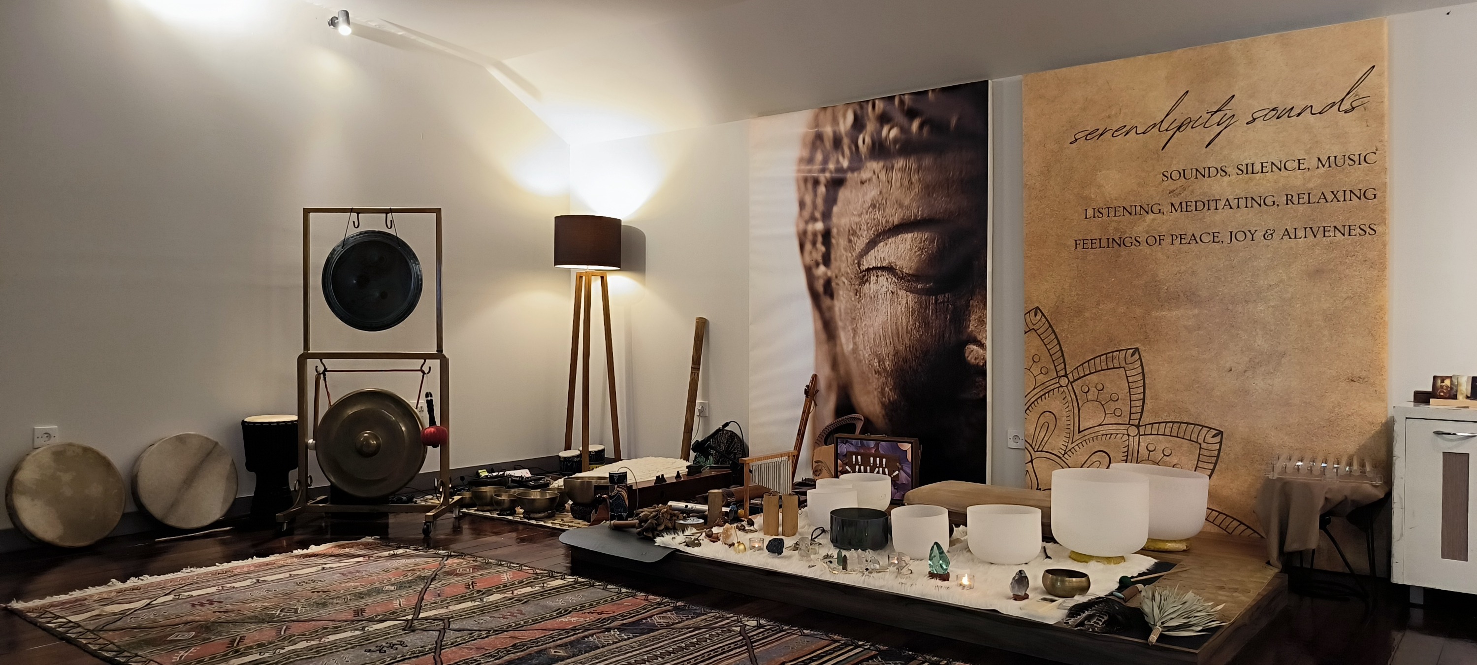 Serendipity Sounds Meditation 烏布的聲音療癒與冥想