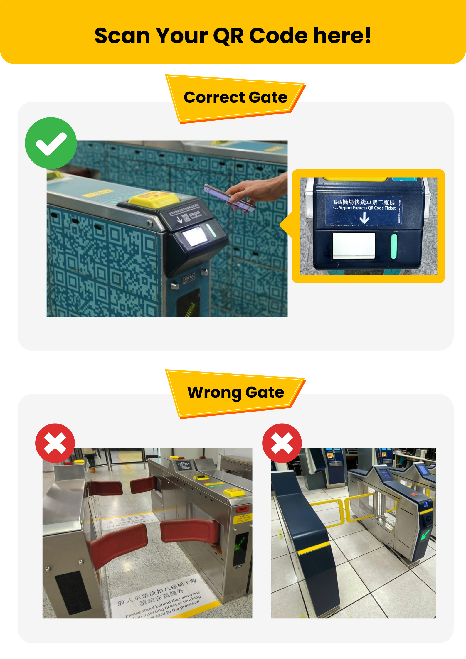 Scan your QR code here!